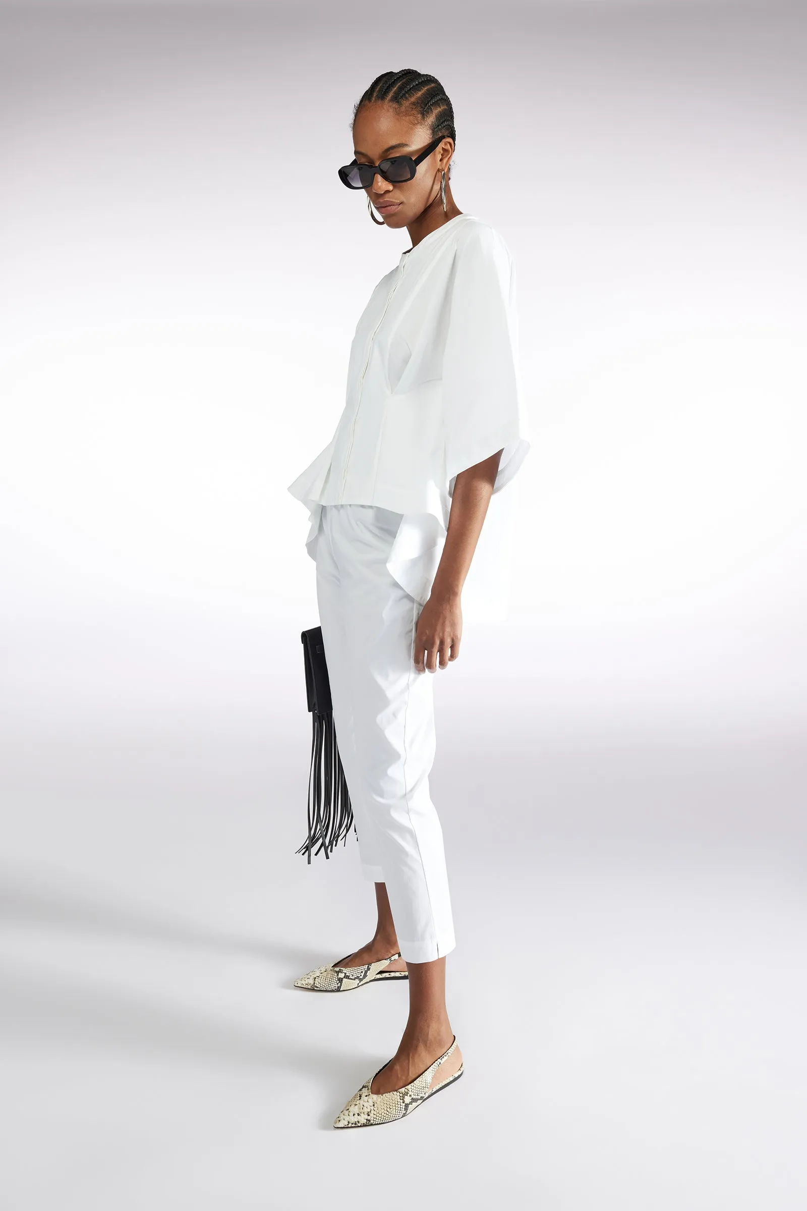 LEGGINS IN TELA DI COTONE sold by Liviana Conti product image thumbnail 2