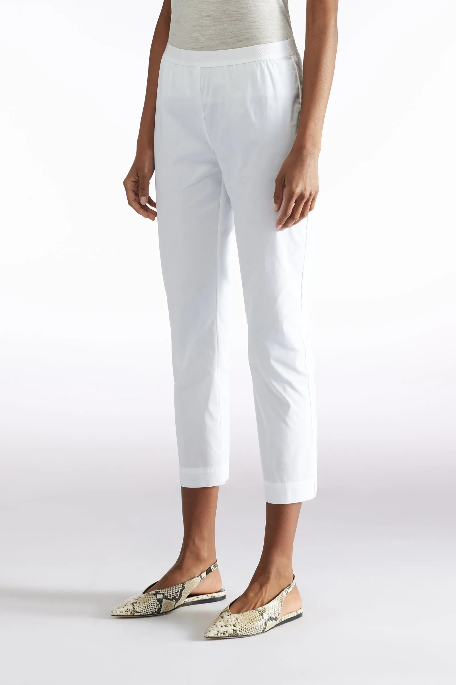 LEGGINS IN TELA DI COTONE sold by Liviana Conti product image thumbnail 3