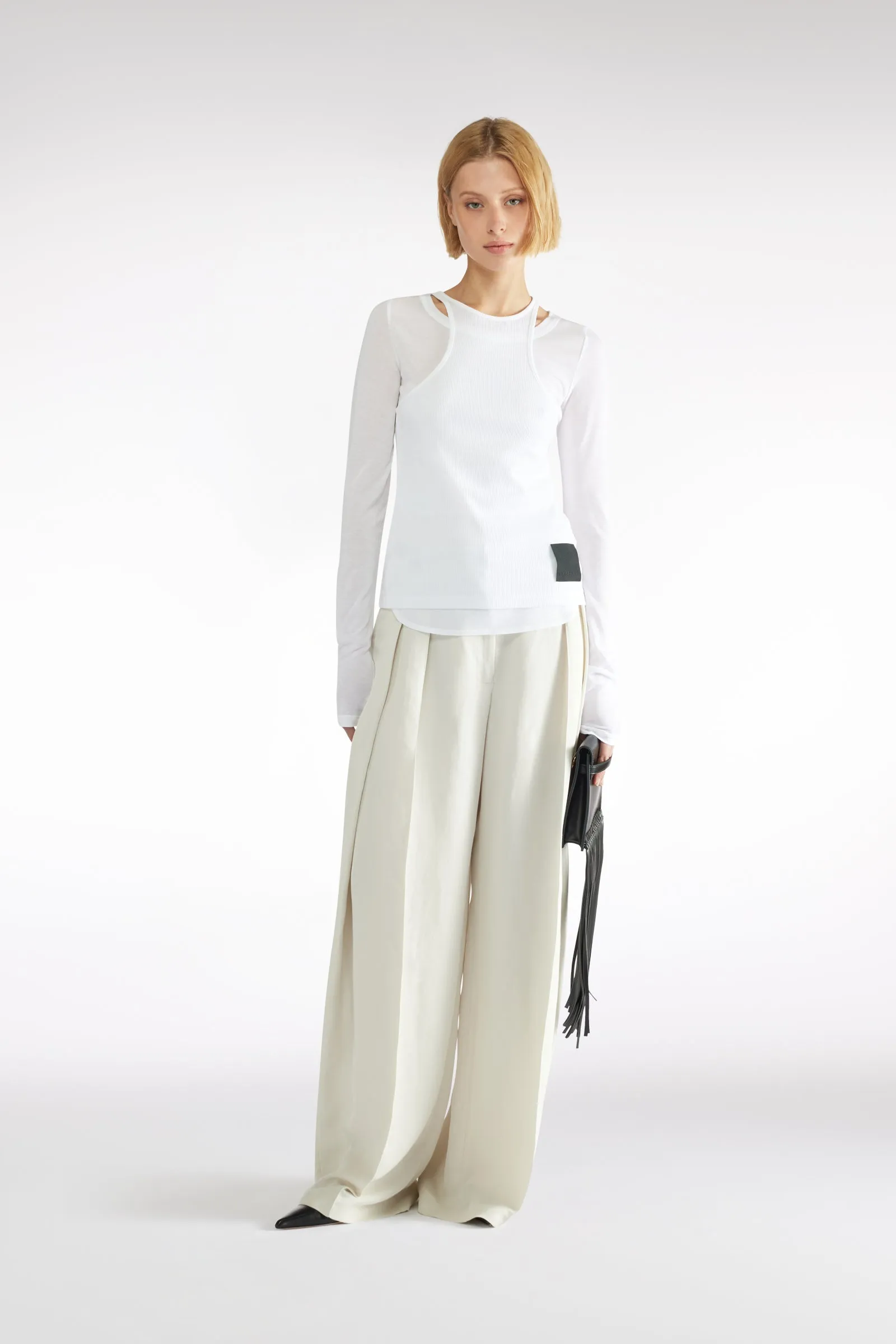 T-SHIRT GIROCOLLO sold by Liviana Conti