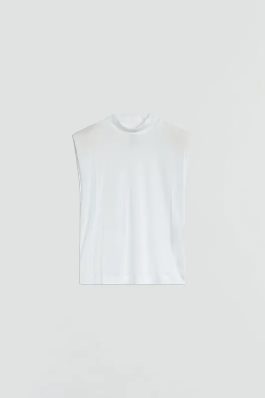 TOP CON SPALLE IMBOTTITE sold by Liviana Conti