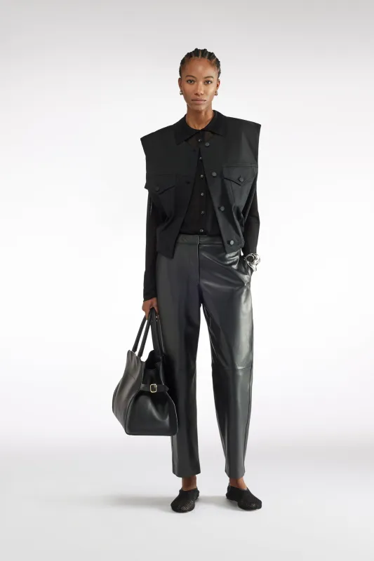 GILET IN GABARDINA COTONE sold by Liviana Conti