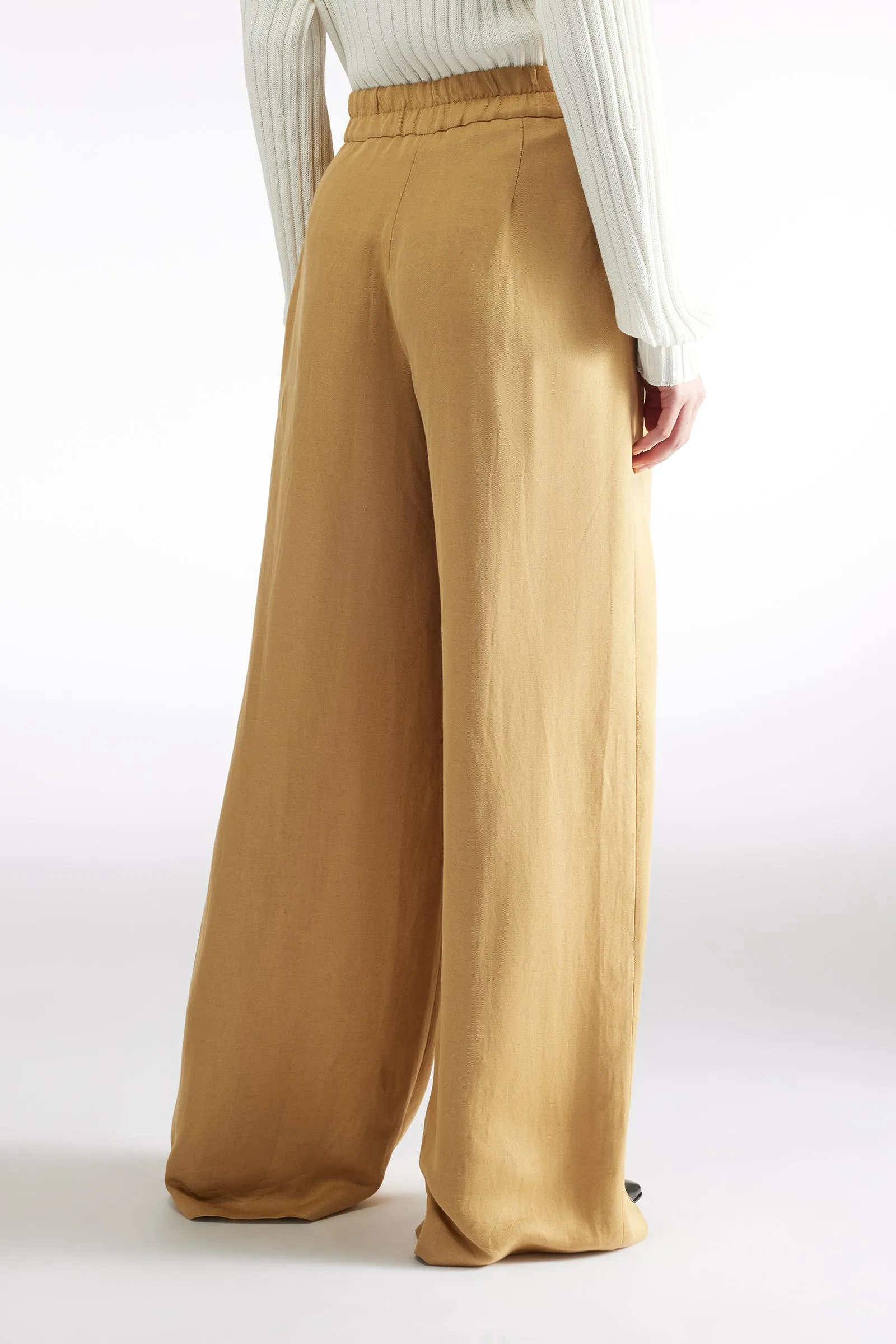 PANTALONE IN LINO-VISCOSA sold by Liviana Conti product image thumbnail 4