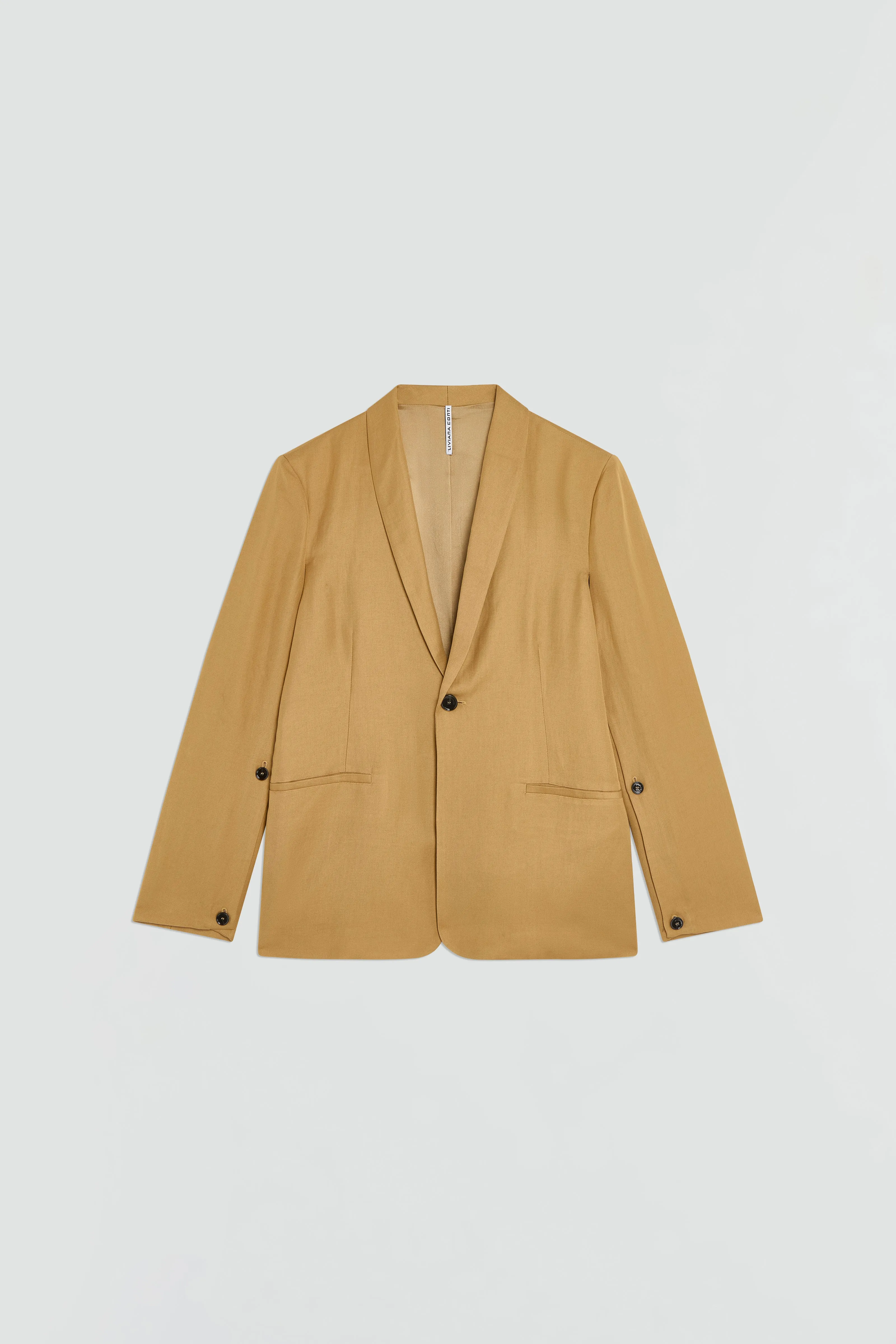 BLAZER IN LINO-VISCOSA sold by Liviana Conti product image thumbnail 5