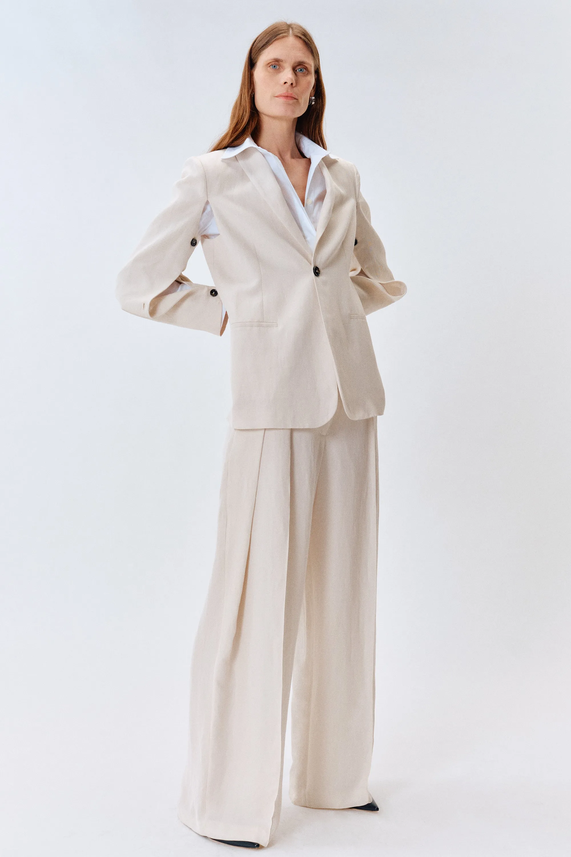 BLAZER IN LINO-VISCOSA sold by Liviana Conti