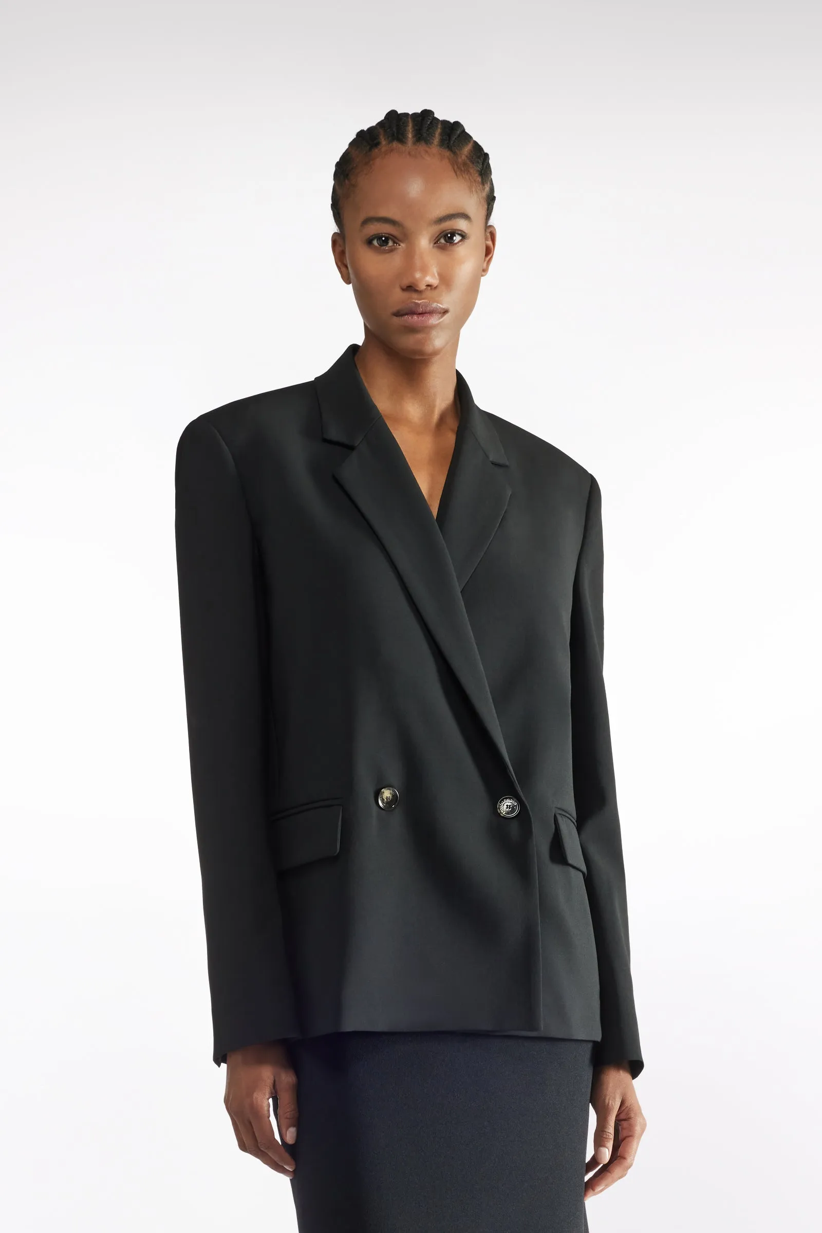 BLAZER DOPPIOPETTO TELA LANA sold by Liviana Conti product image thumbnail 3