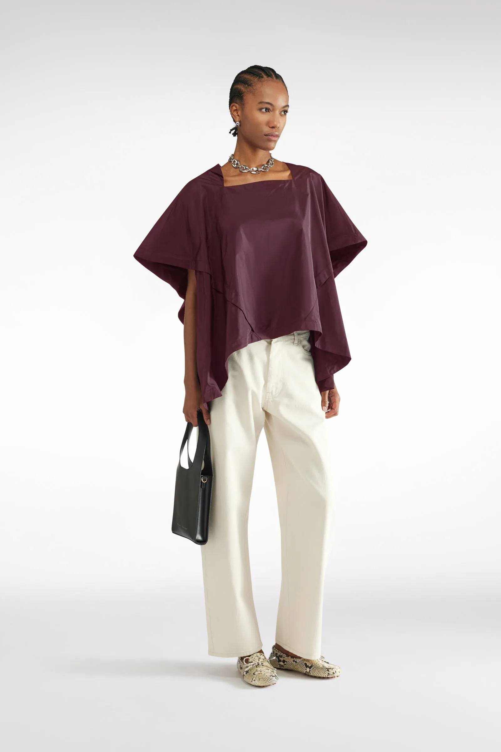 BLUSA IN TAFFETÃ sold by Liviana Conti