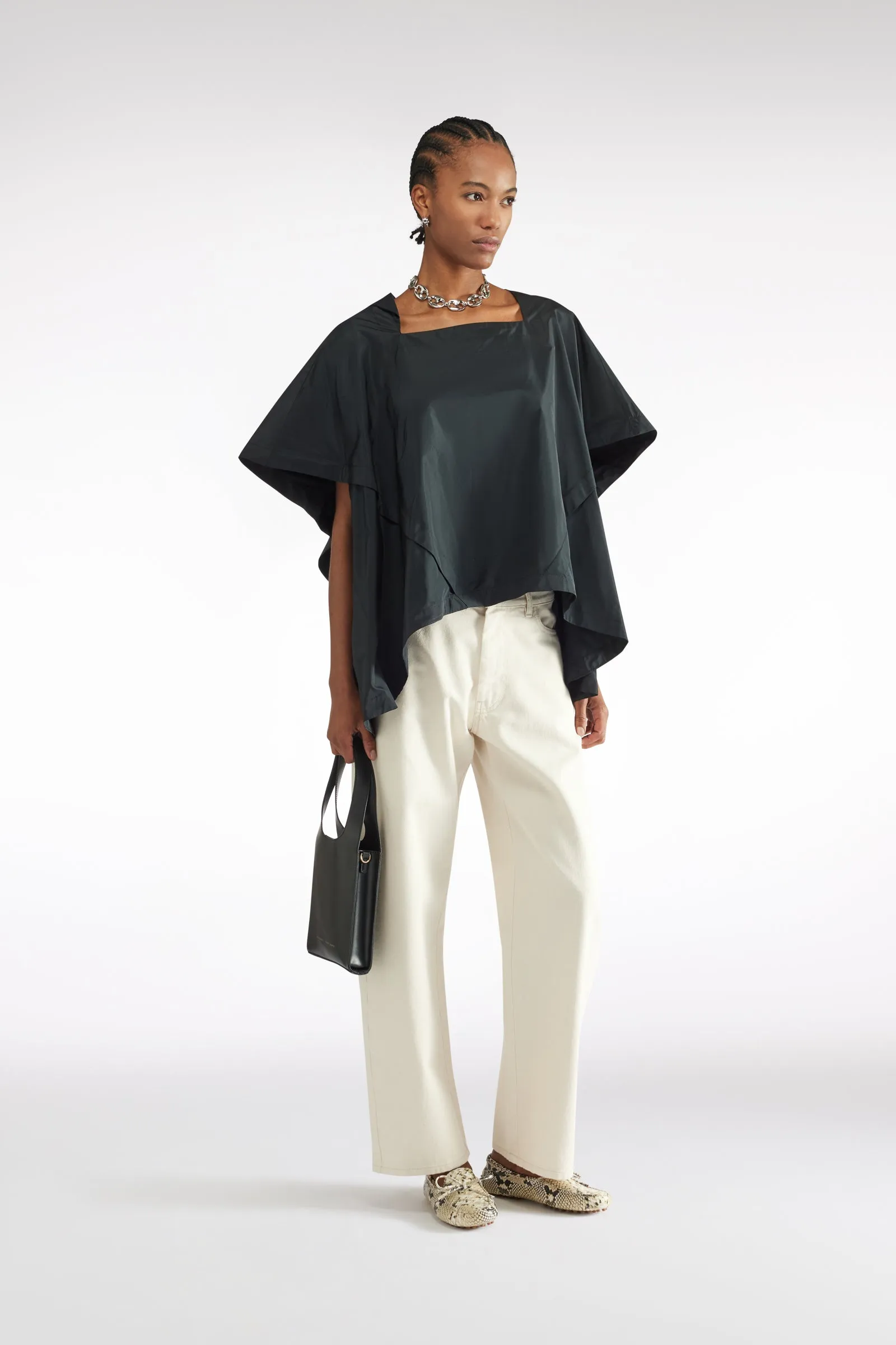 BLUSA IN TAFFETÃ sold by Liviana Conti product image thumbnail 3