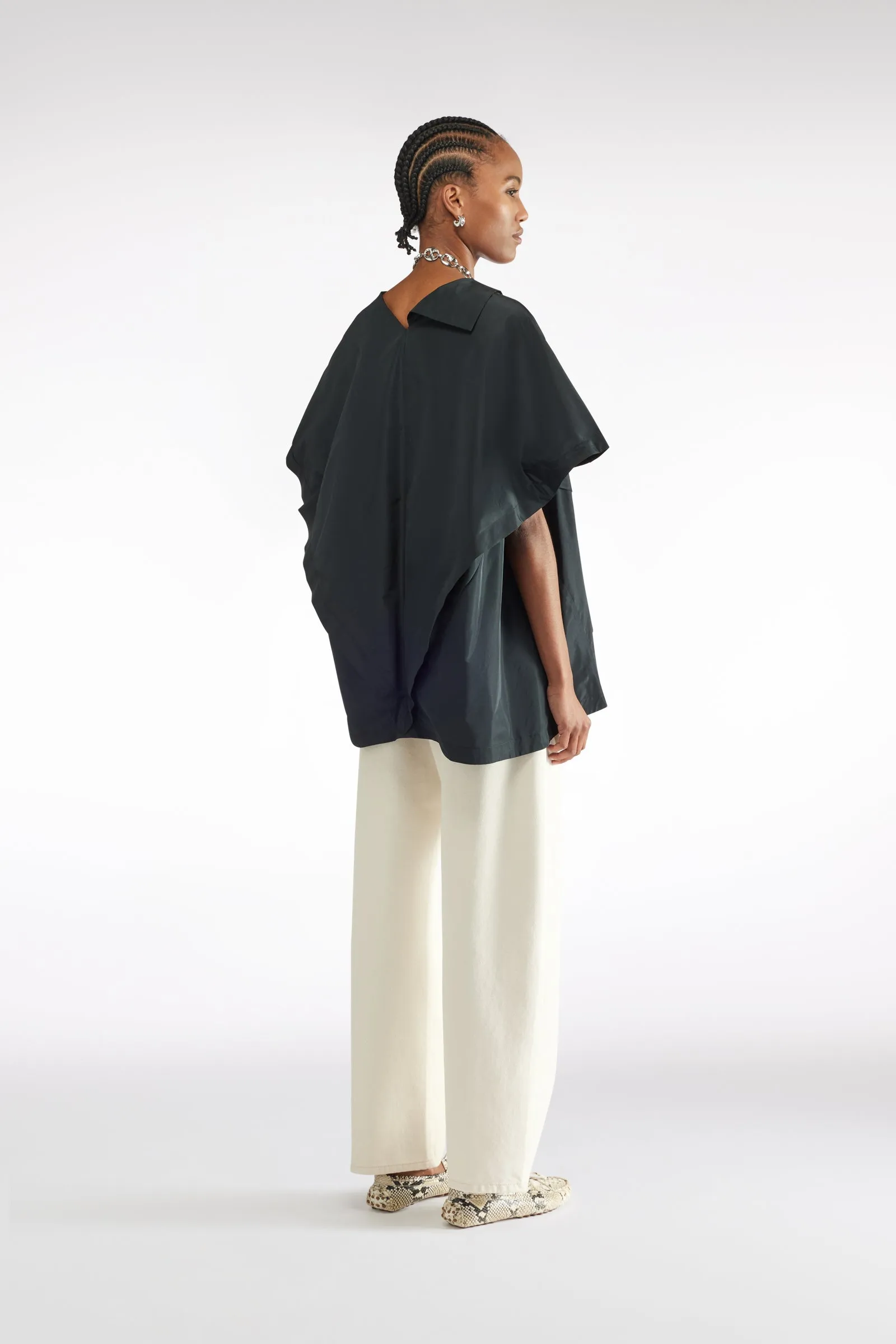 BLUSA IN TAFFETÃ sold by Liviana Conti product image thumbnail 4