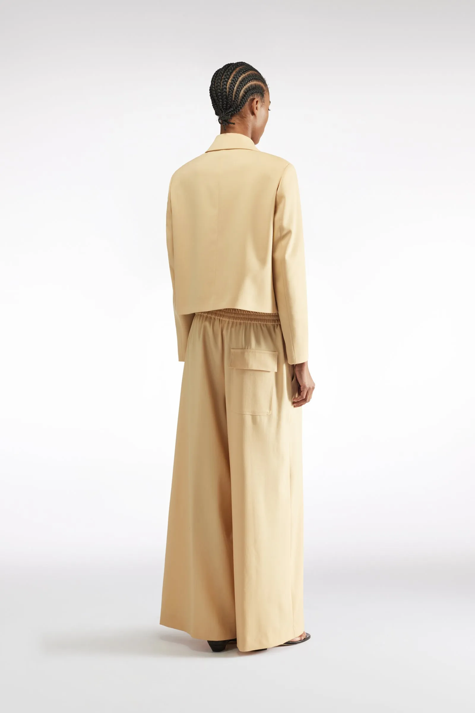 GIACCA IN GABARDINA LANA sold by Liviana Conti product image thumbnail 4
