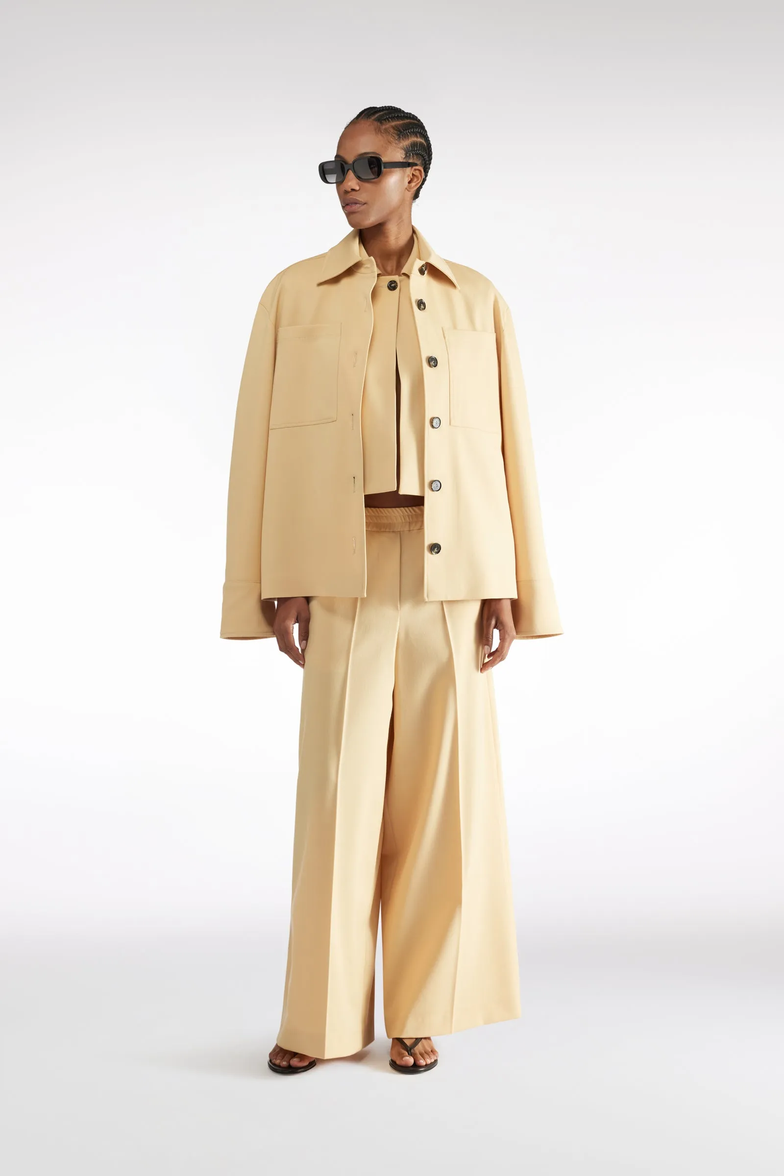 GIACCA IN GABARDINA LANA sold by Liviana Conti product image thumbnail 5