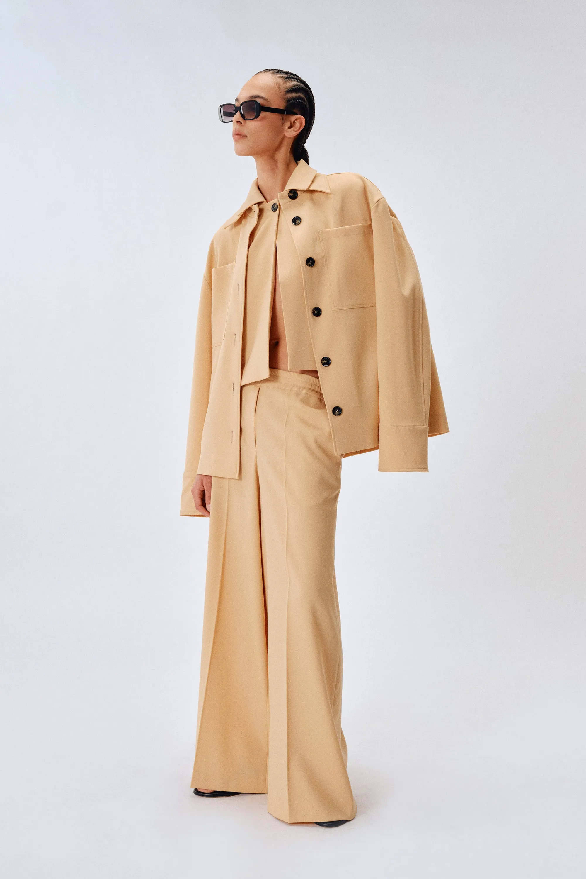 GIACCA IN GABARDINA LANA sold by Liviana Conti product image thumbnail 2