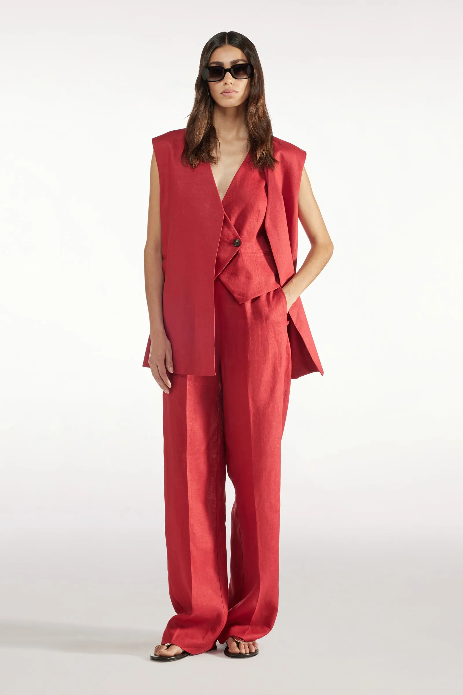 GILET SUZY sold by Liviana Conti product image thumbnail 3