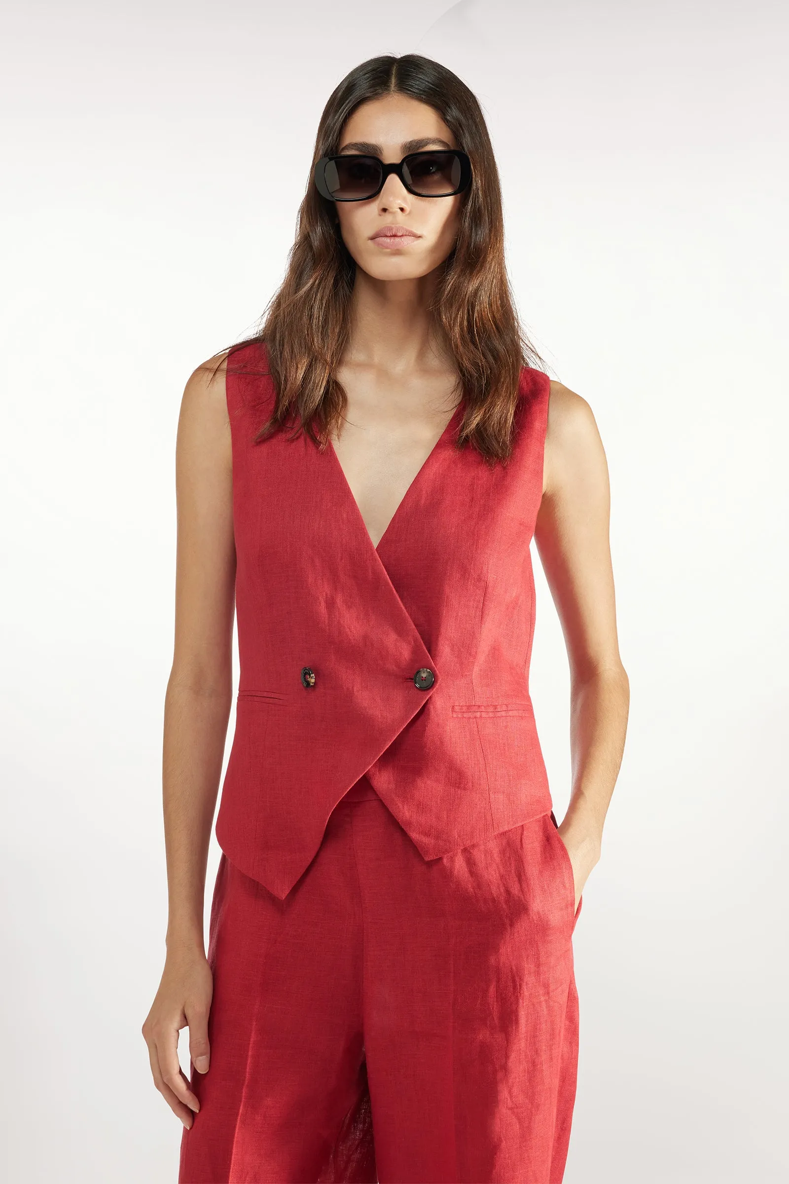 GILET SUZY sold by Liviana Conti product image thumbnail 2