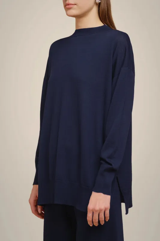 MAGLIA GIROCOLLO made by Liviana Conti