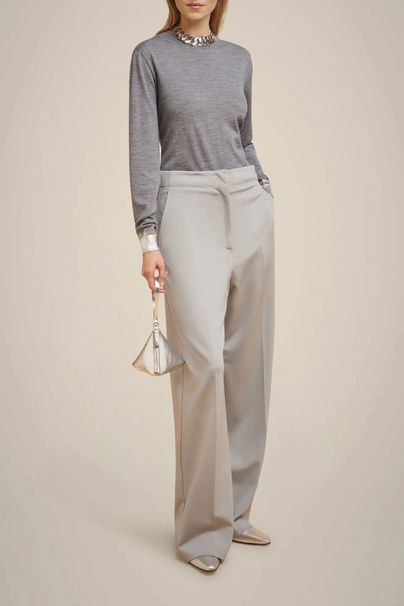 MAGLIA POLSI LAMINATI sold by Liviana Conti