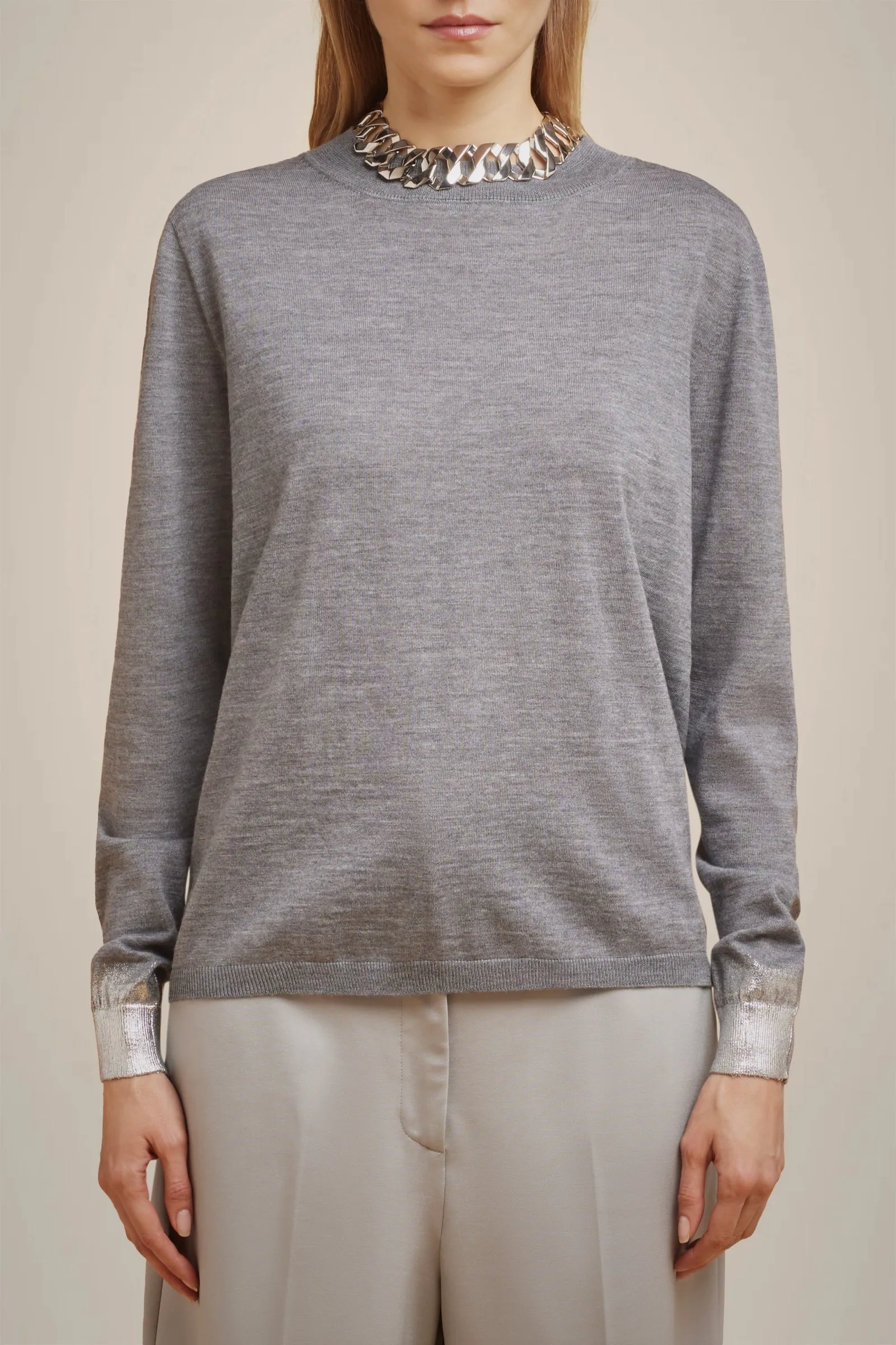 MAGLIA POLSI LAMINATI sold by Liviana Conti product image thumbnail 2