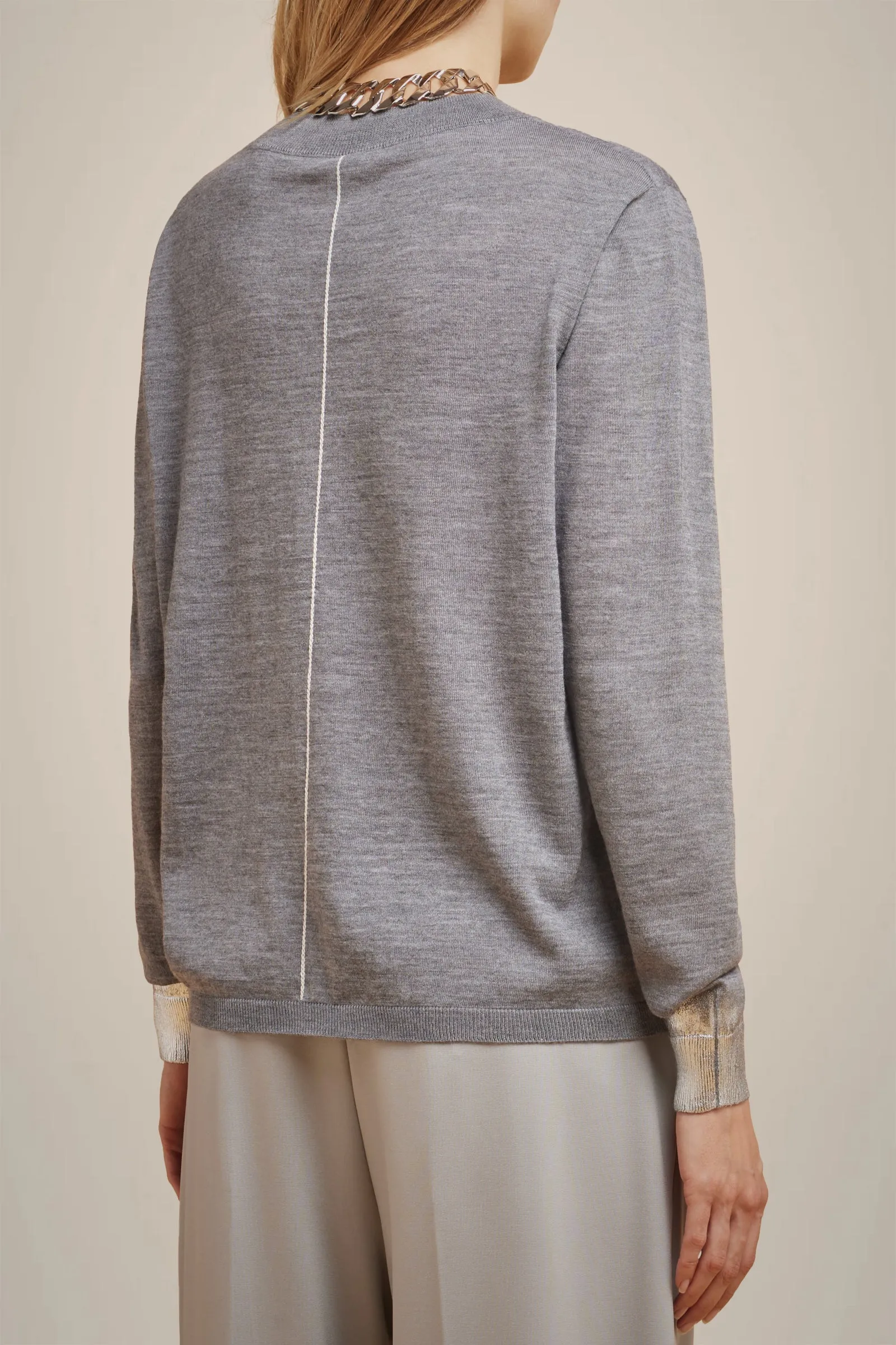 MAGLIA POLSI LAMINATI sold by Liviana Conti product image thumbnail 3