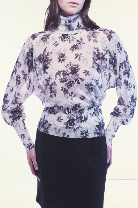 Needles L/S V-Neck Tee - Raschel Lace | Parallel