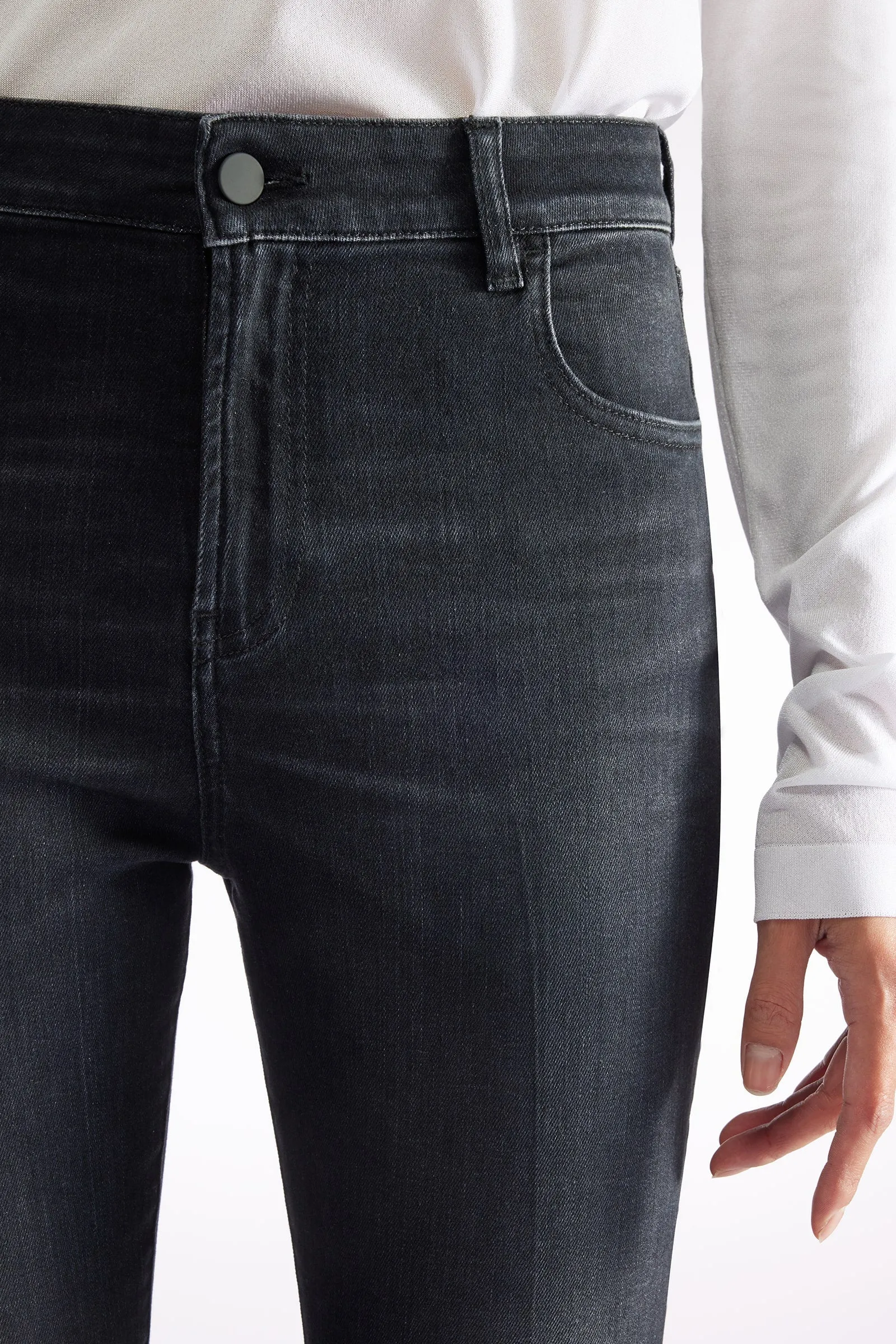 JEANS FLARE sold by Liviana Conti product image thumbnail 3