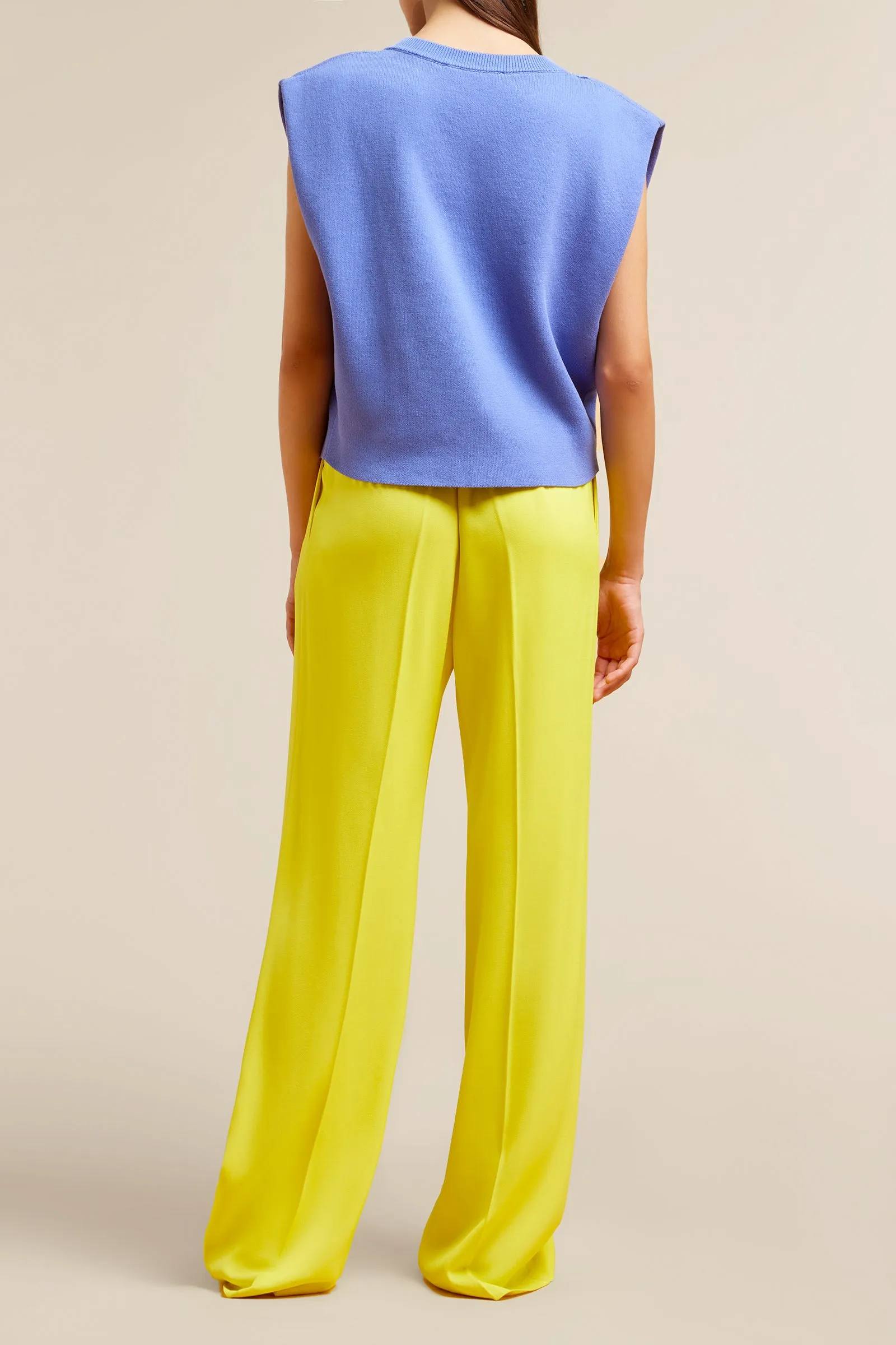 gilet cotone dip dye sold by Liviana Conti product image thumbnail 3