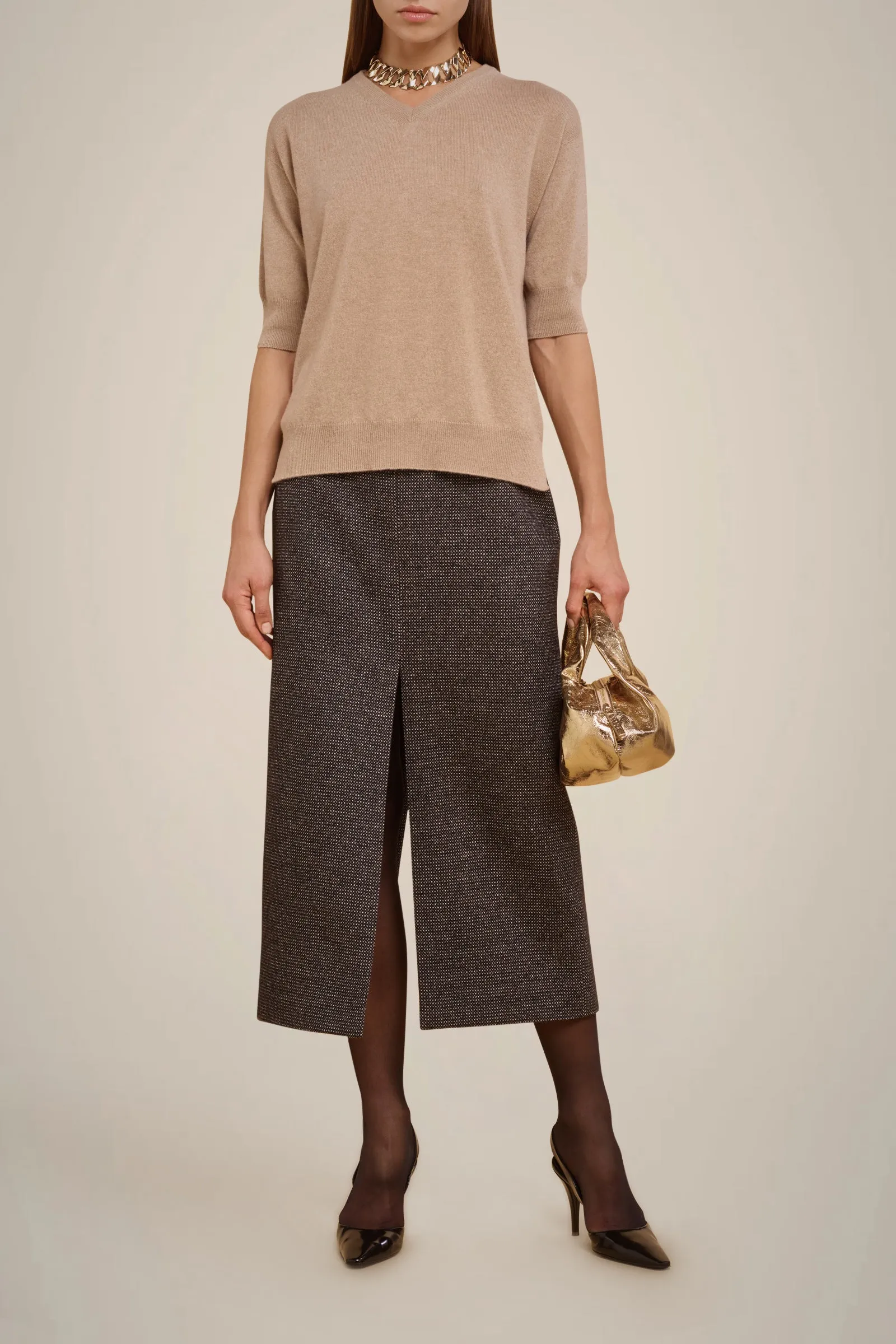 MAGLIA 100% CASHMERE sold by Liviana Conti