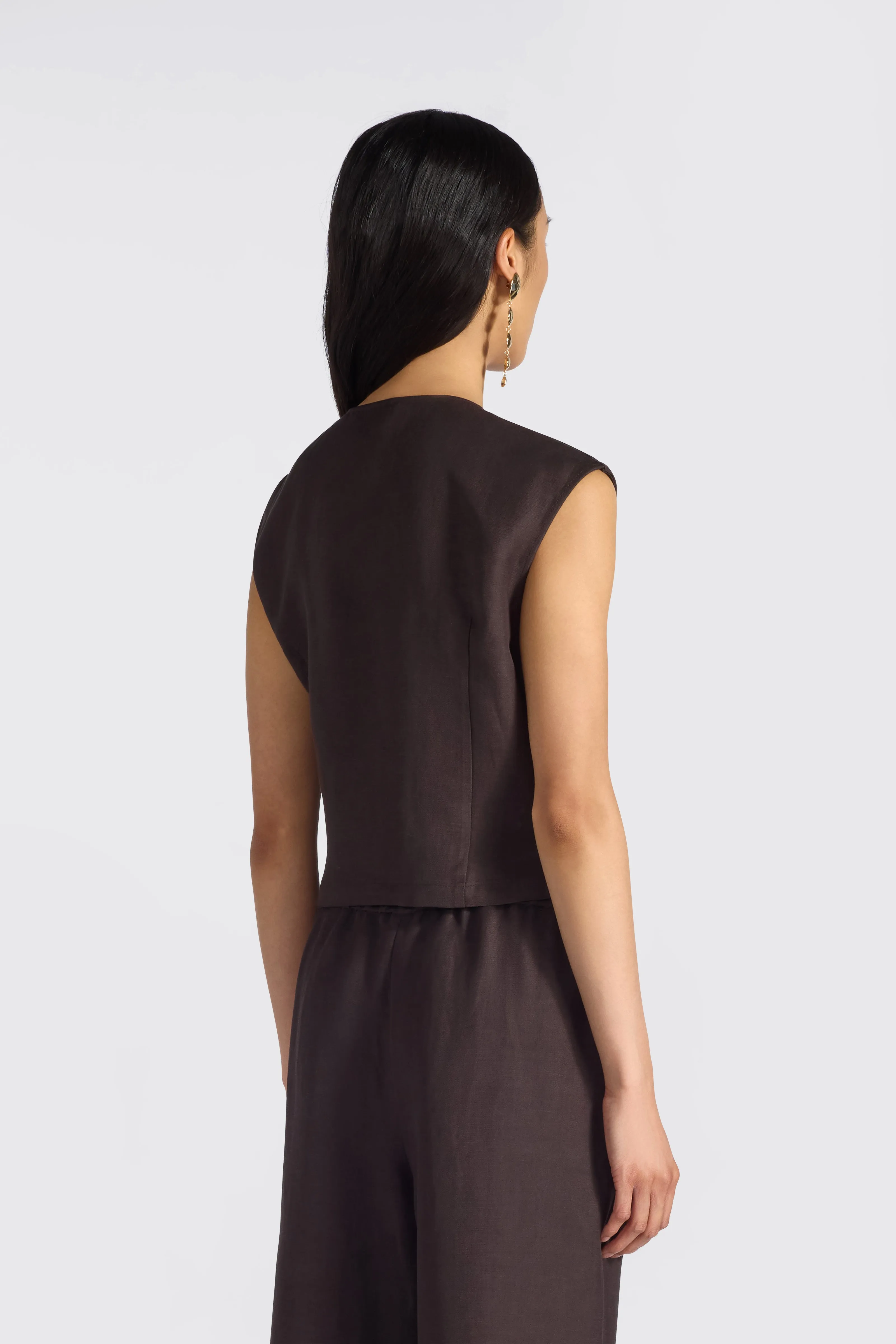 GILET TIMOTHY sold by Liviana Conti product image thumbnail 2