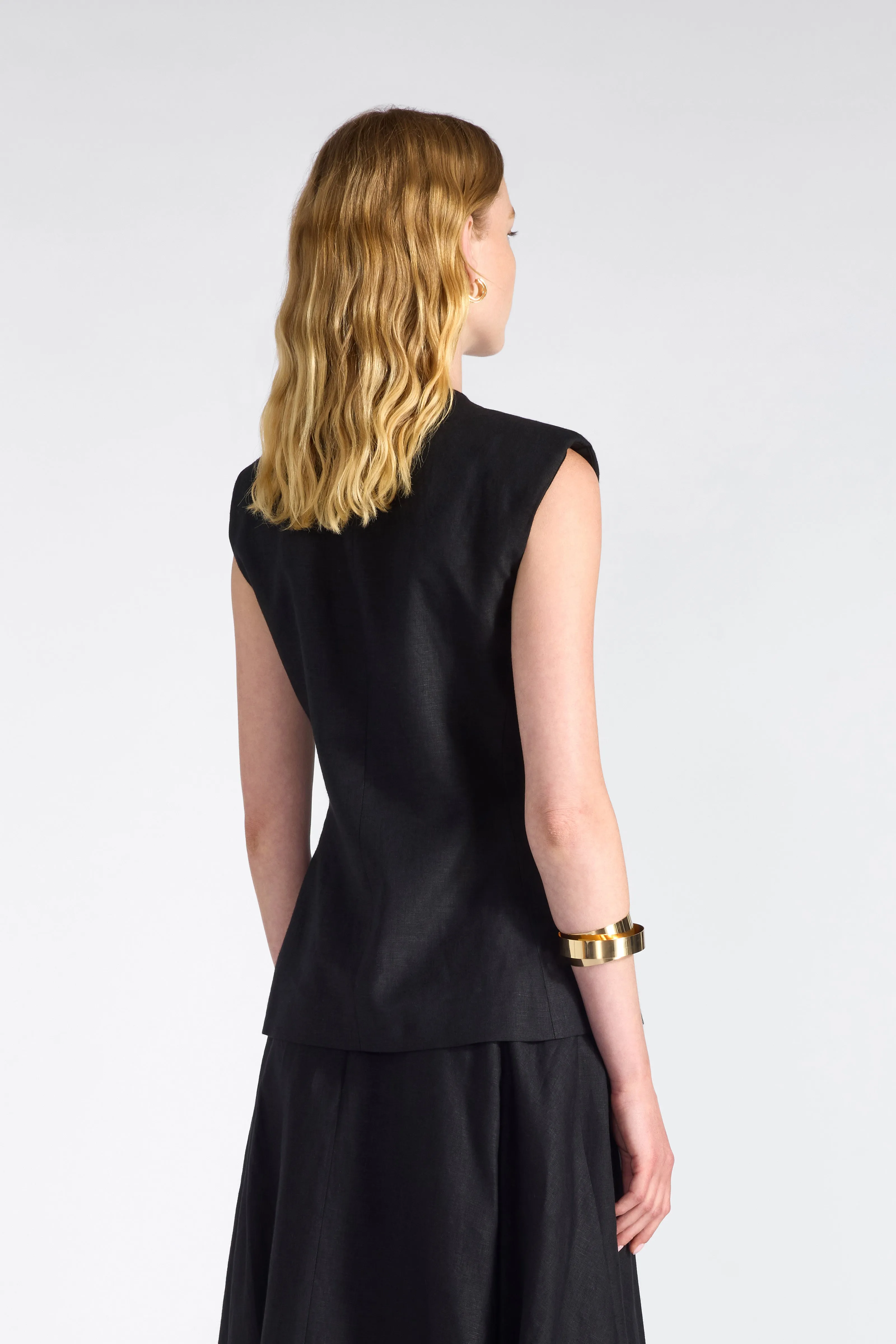 GILET RIAN sold by Liviana Conti product image thumbnail 2