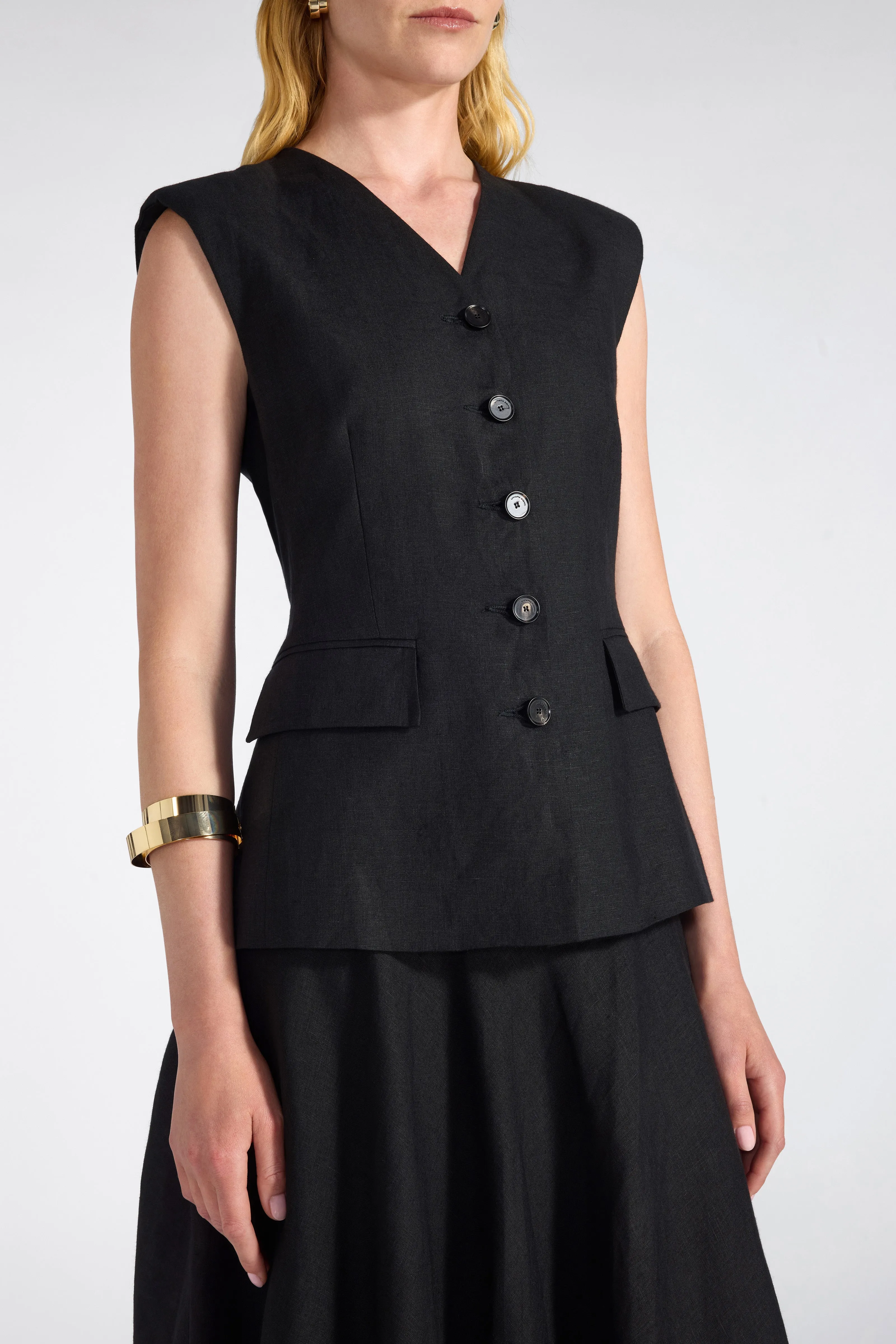 GILET RIAN sold by Liviana Conti product image thumbnail 3