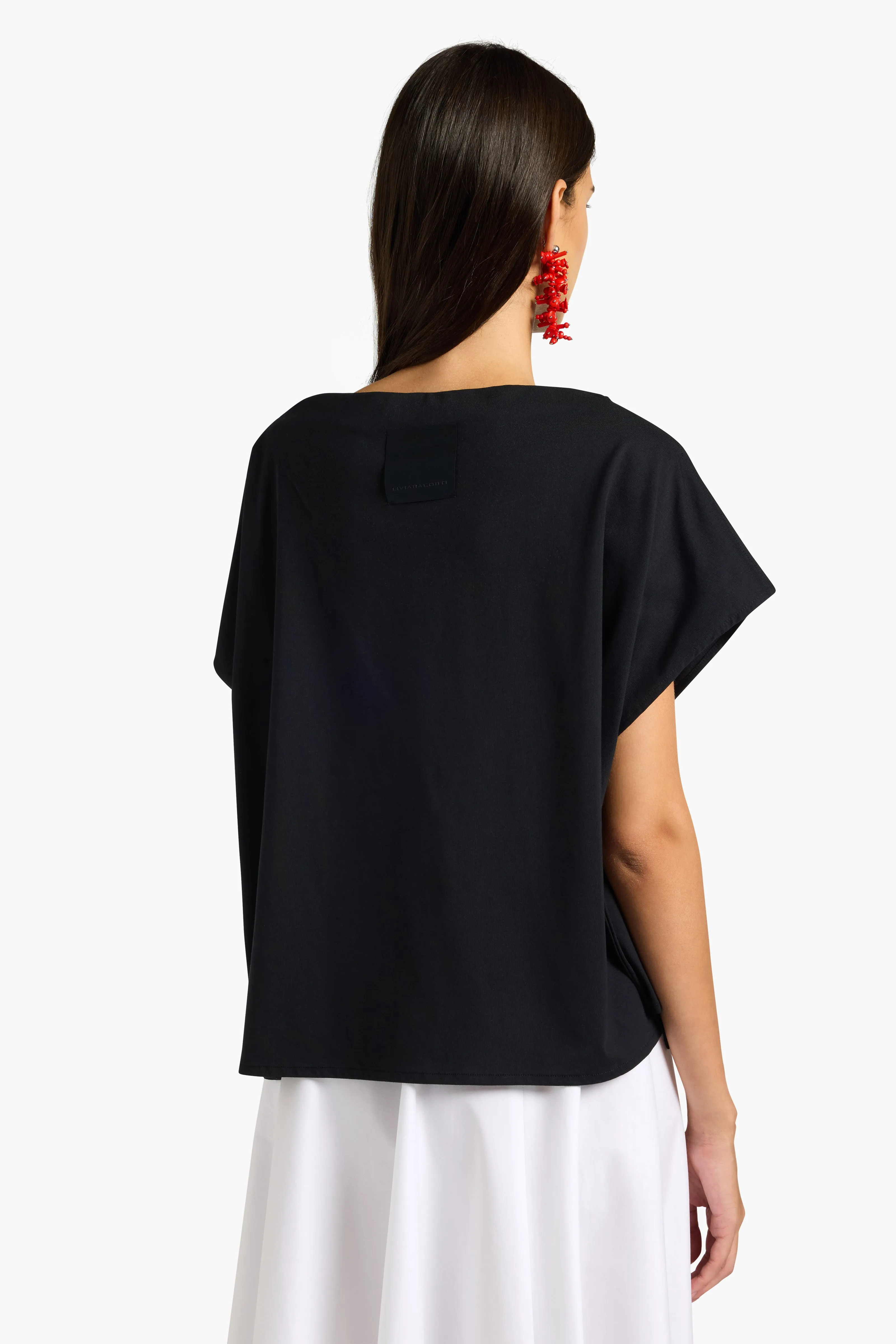 T-SHIRT CLOTILDE sold by Liviana Conti product image thumbnail 2