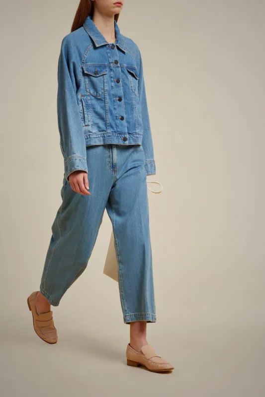 STRAIGHT FIT DENIM sold by Liviana Conti