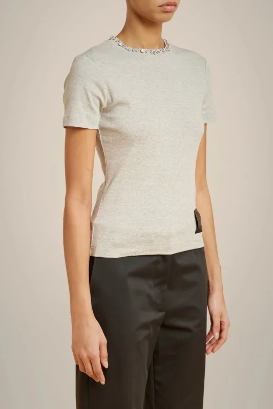 T-SHIRT CON STRASS sold by Liviana Conti