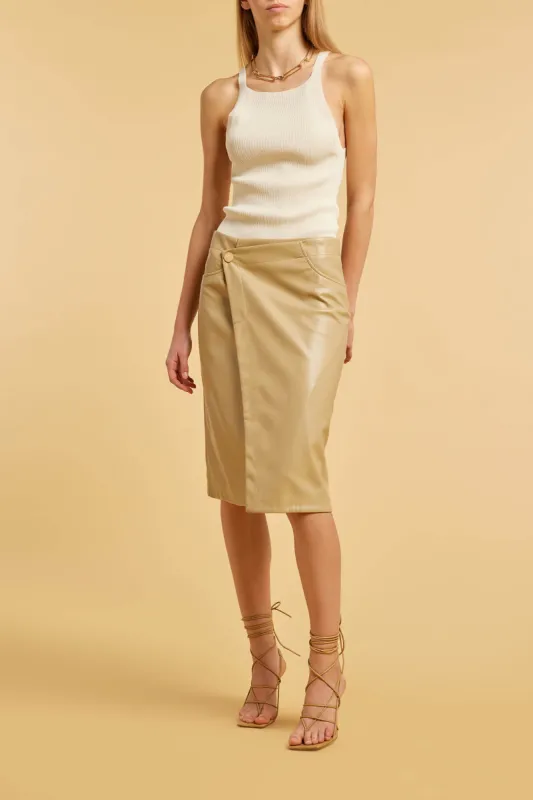 gonna portafoglio pelle vegana sold by Liviana Conti