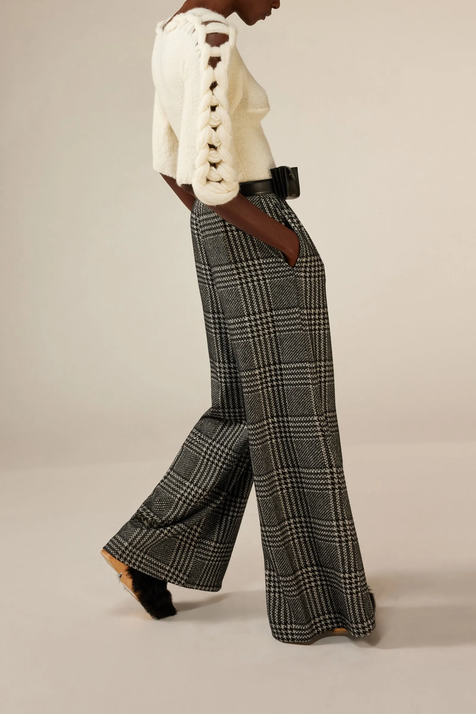 MAGLIA CON TRECCE sold by Liviana Conti product image thumbnail 2