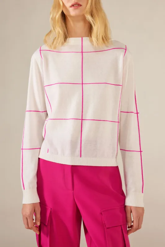 MAGLIA CHECK sold by Liviana Conti