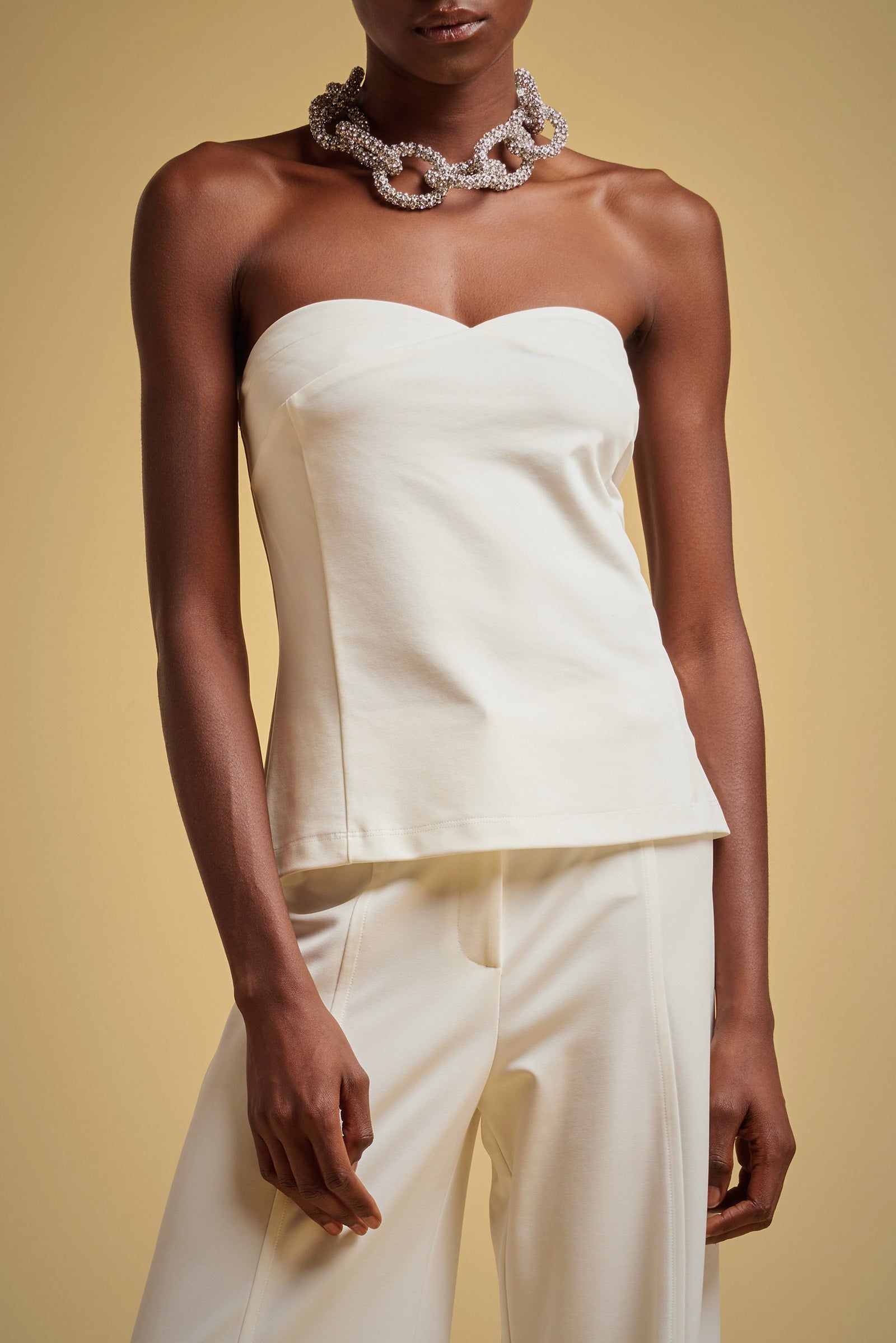 BUSTINO SCOLLO CUORE sold by Liviana Conti product image thumbnail 2