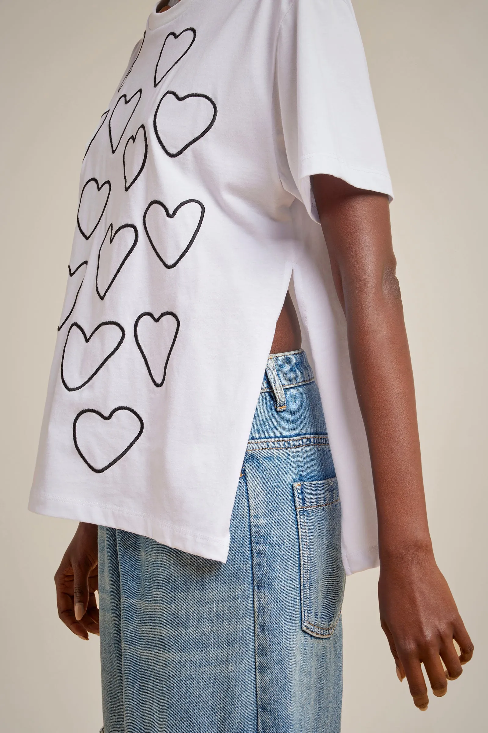 T-SHIRT RICAMO sold by Liviana Conti product image thumbnail 3