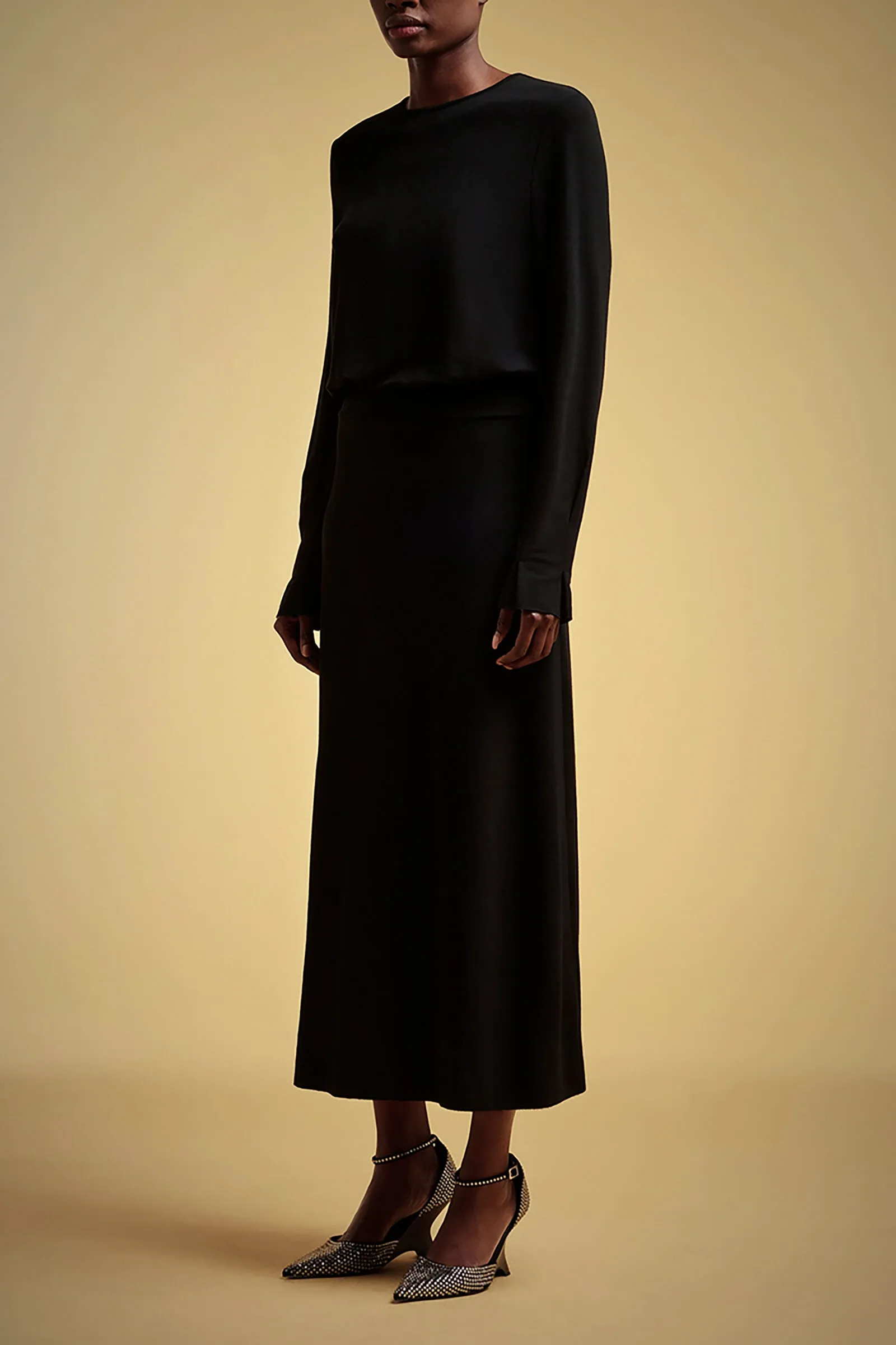 ABITO LUNGO JERSEY STRETCH sold by Liviana Conti