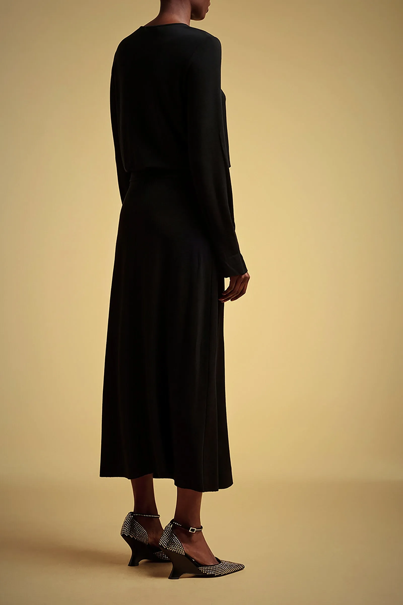 ABITO LUNGO JERSEY STRETCH sold by Liviana Conti product image thumbnail 2