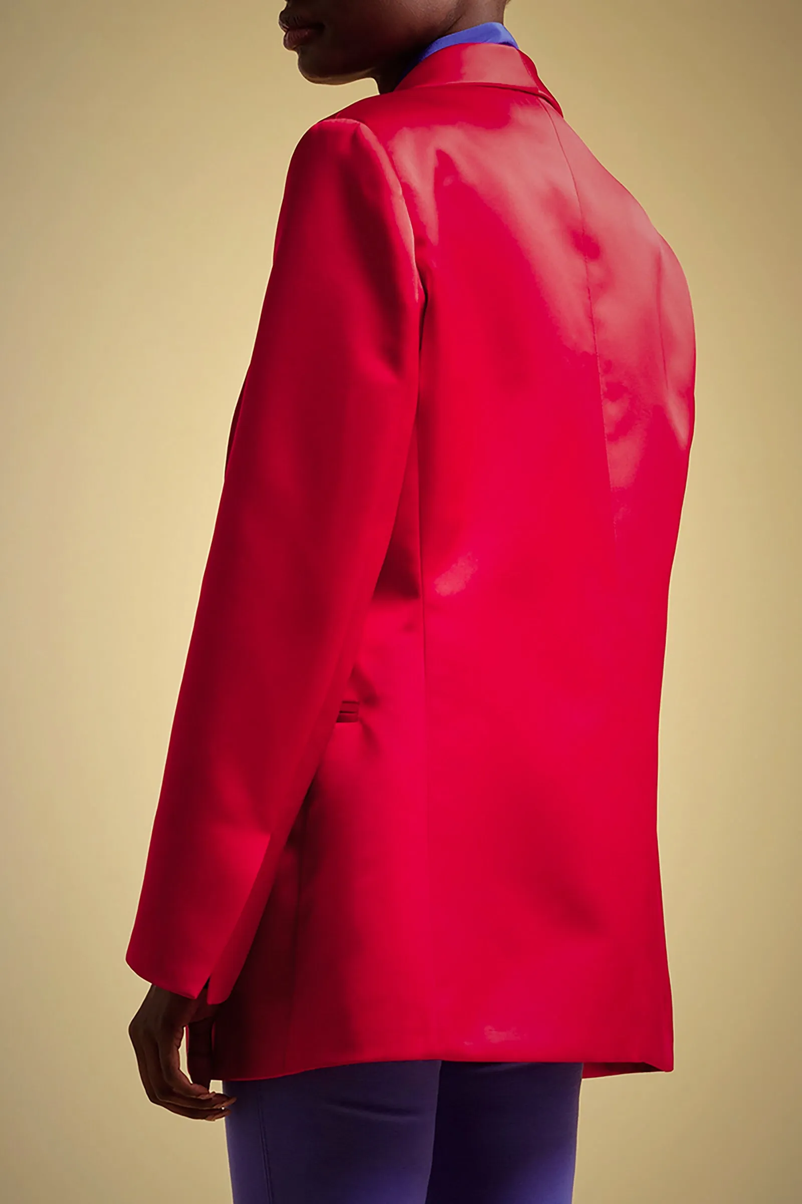 BLAZER RASO DUCHESSE sold by Liviana Conti product image thumbnail 2