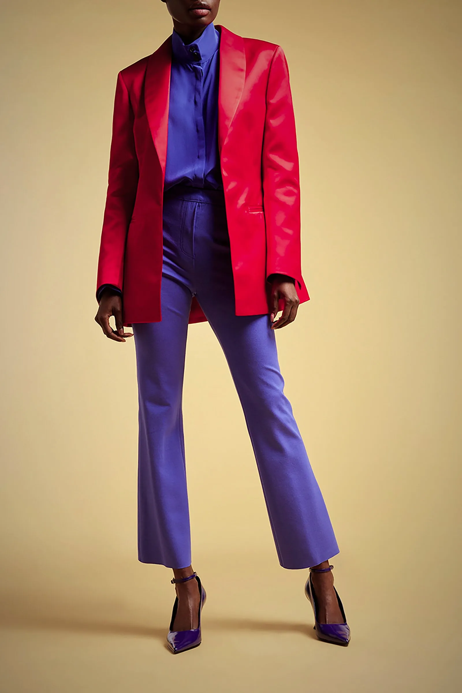 BLAZER RASO DUCHESSE sold by Liviana Conti