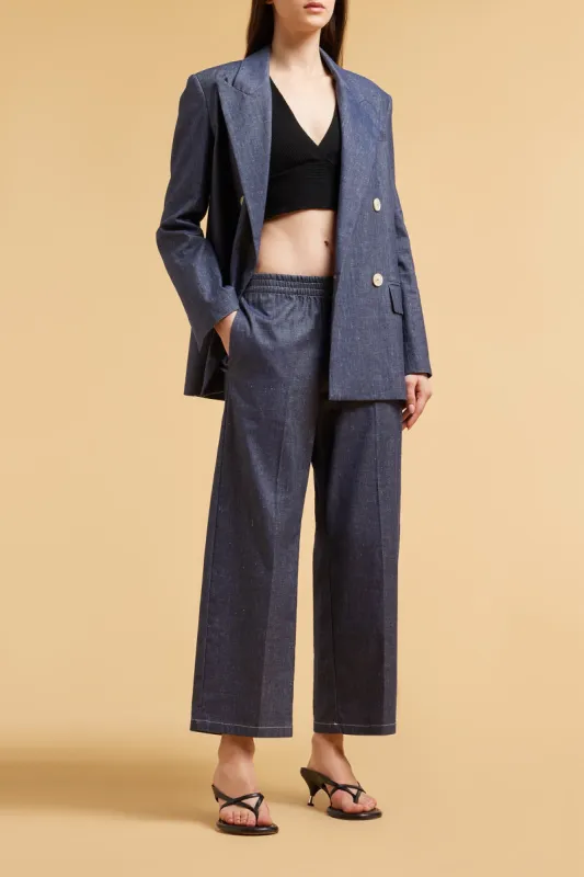 blazer tela cotone-lino sold by Liviana Conti