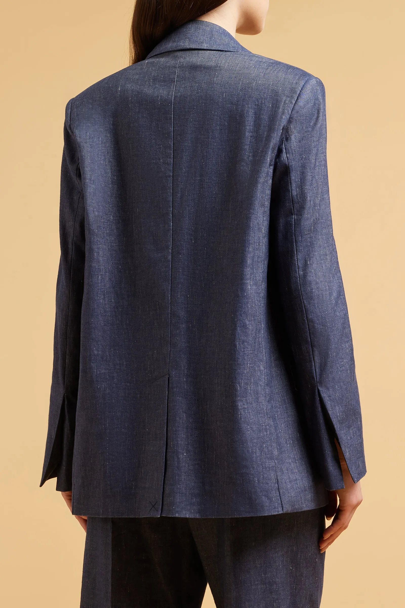blazer tela cotone-lino sold by Liviana Conti product image thumbnail 2