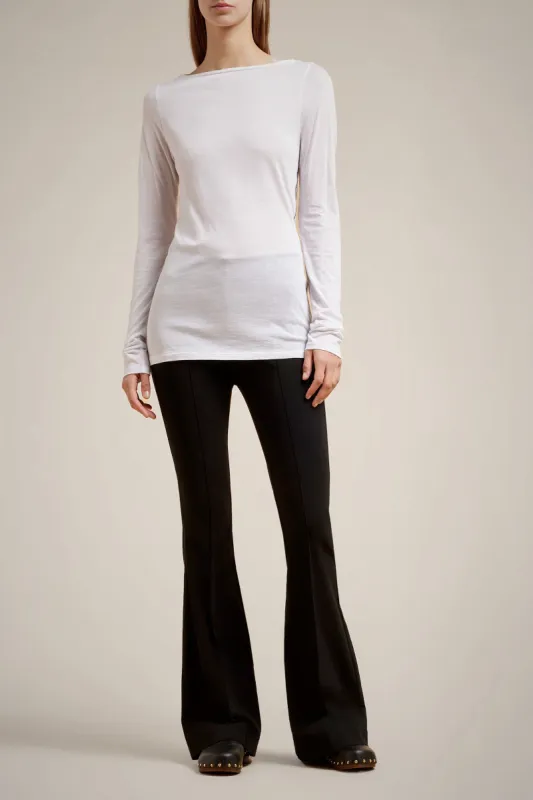 t-shirt barchetta cotone/modal sold by Liviana Conti