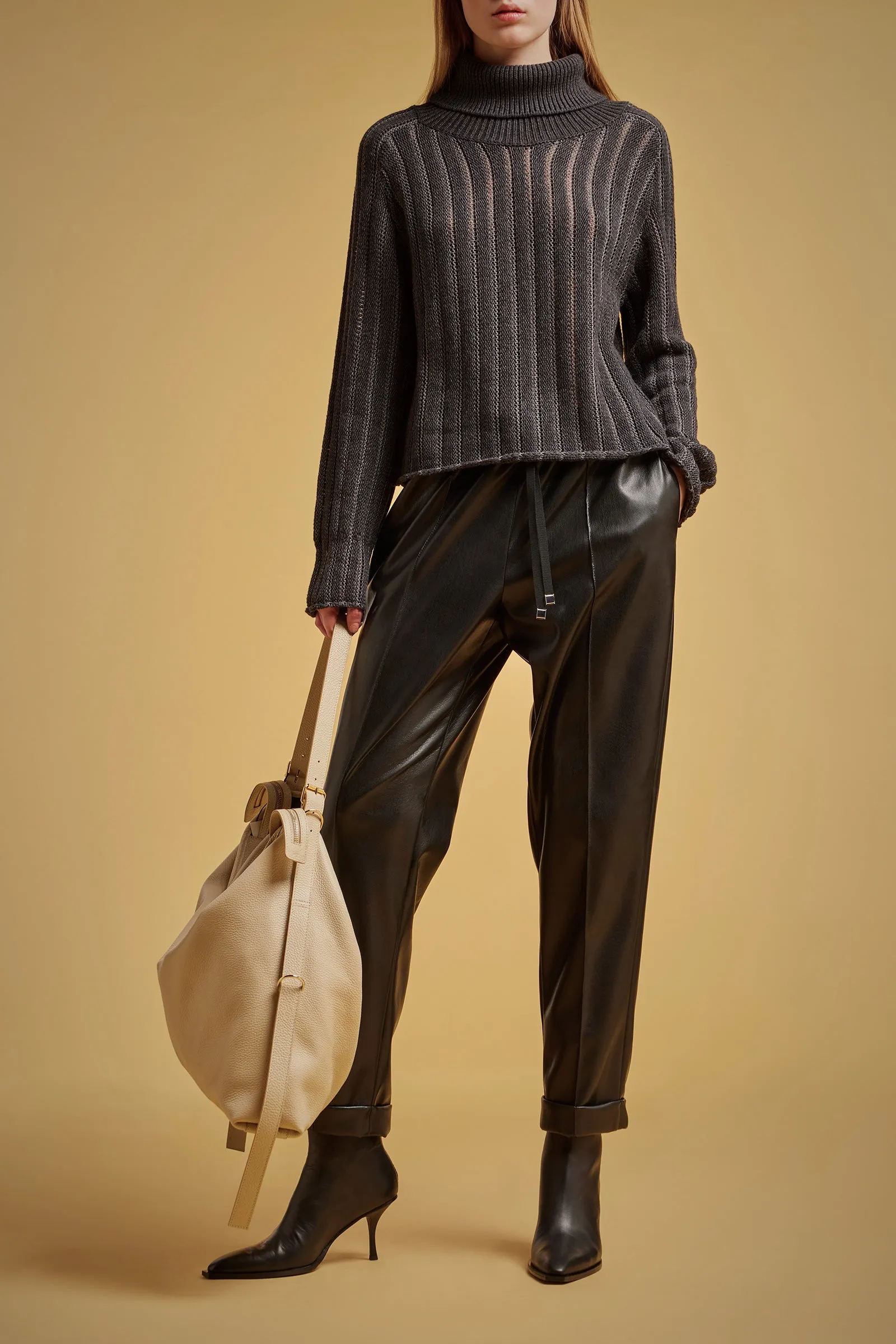 MAGLIA COSTE CASHMERE RICICLATO sold by Liviana Conti