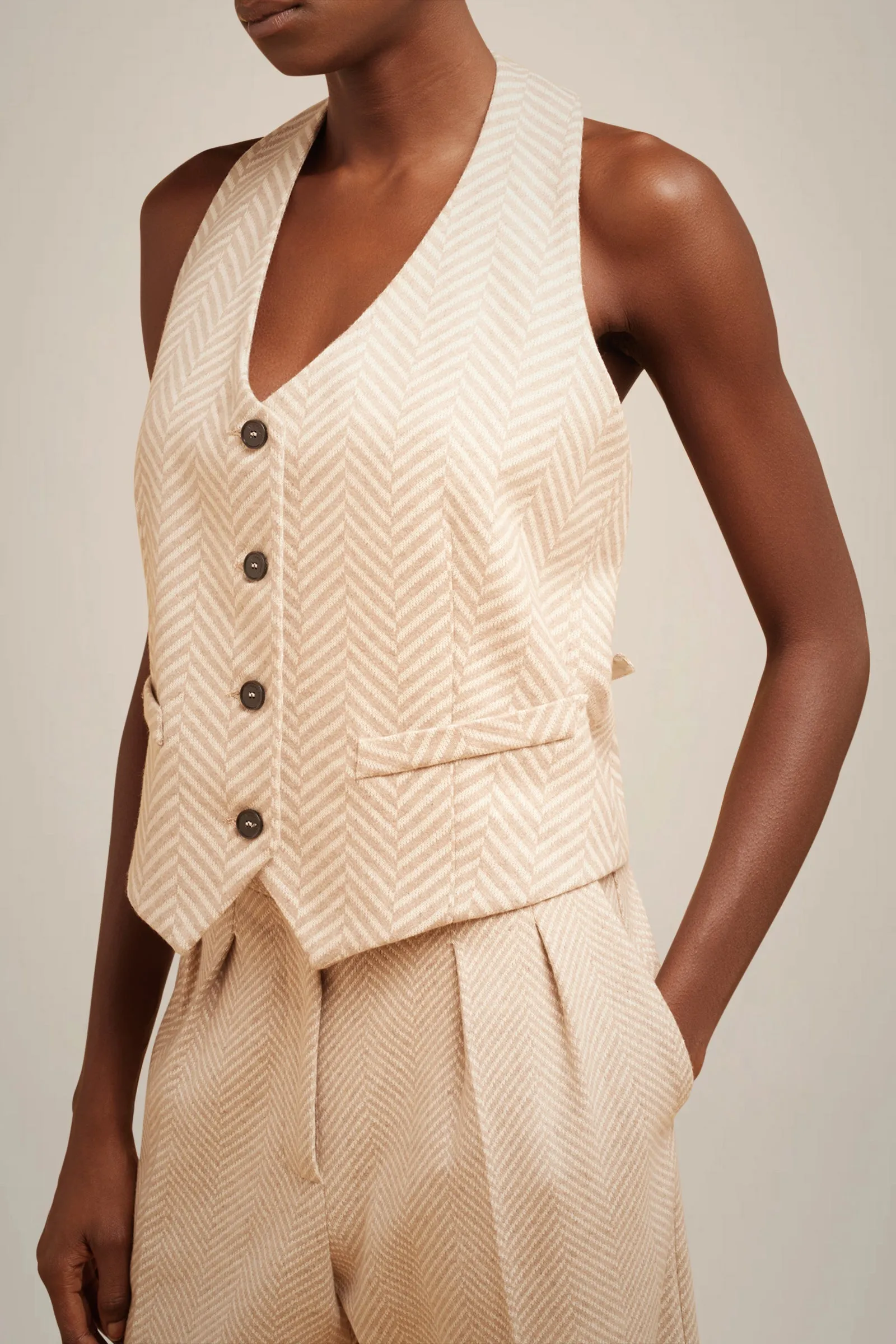 GILET CON BOTTONI sold by Liviana Conti product image thumbnail 2