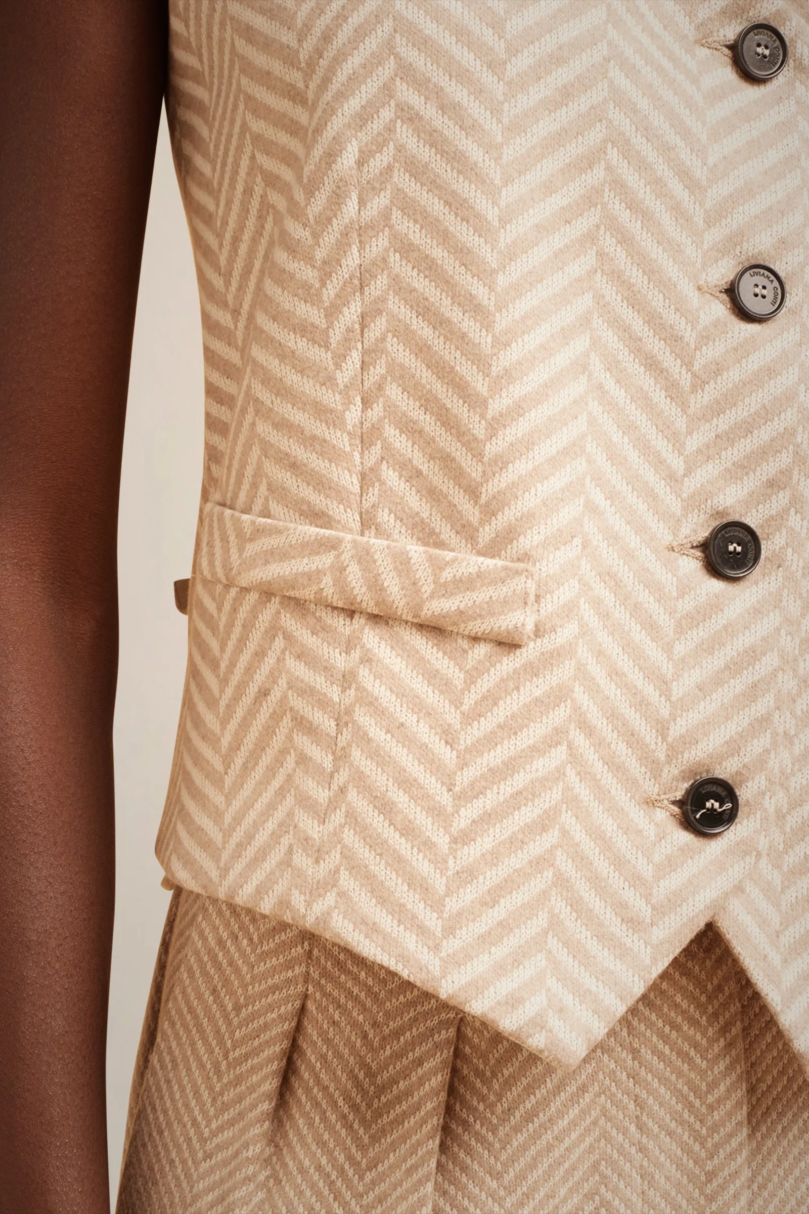 GILET CON BOTTONI sold by Liviana Conti product image thumbnail 4