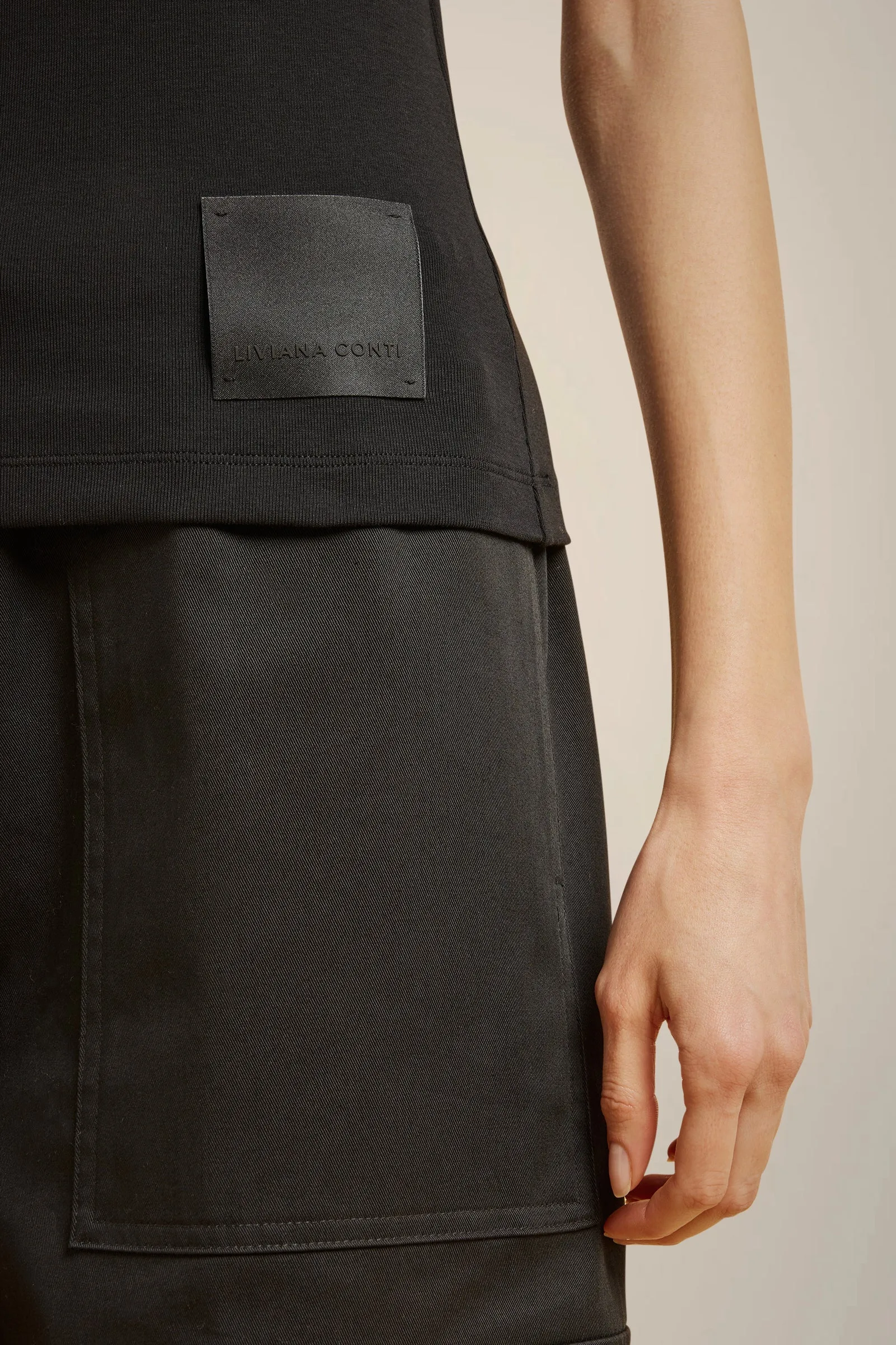 T-SHIRT A COSTE sold by Liviana Conti product image thumbnail 4