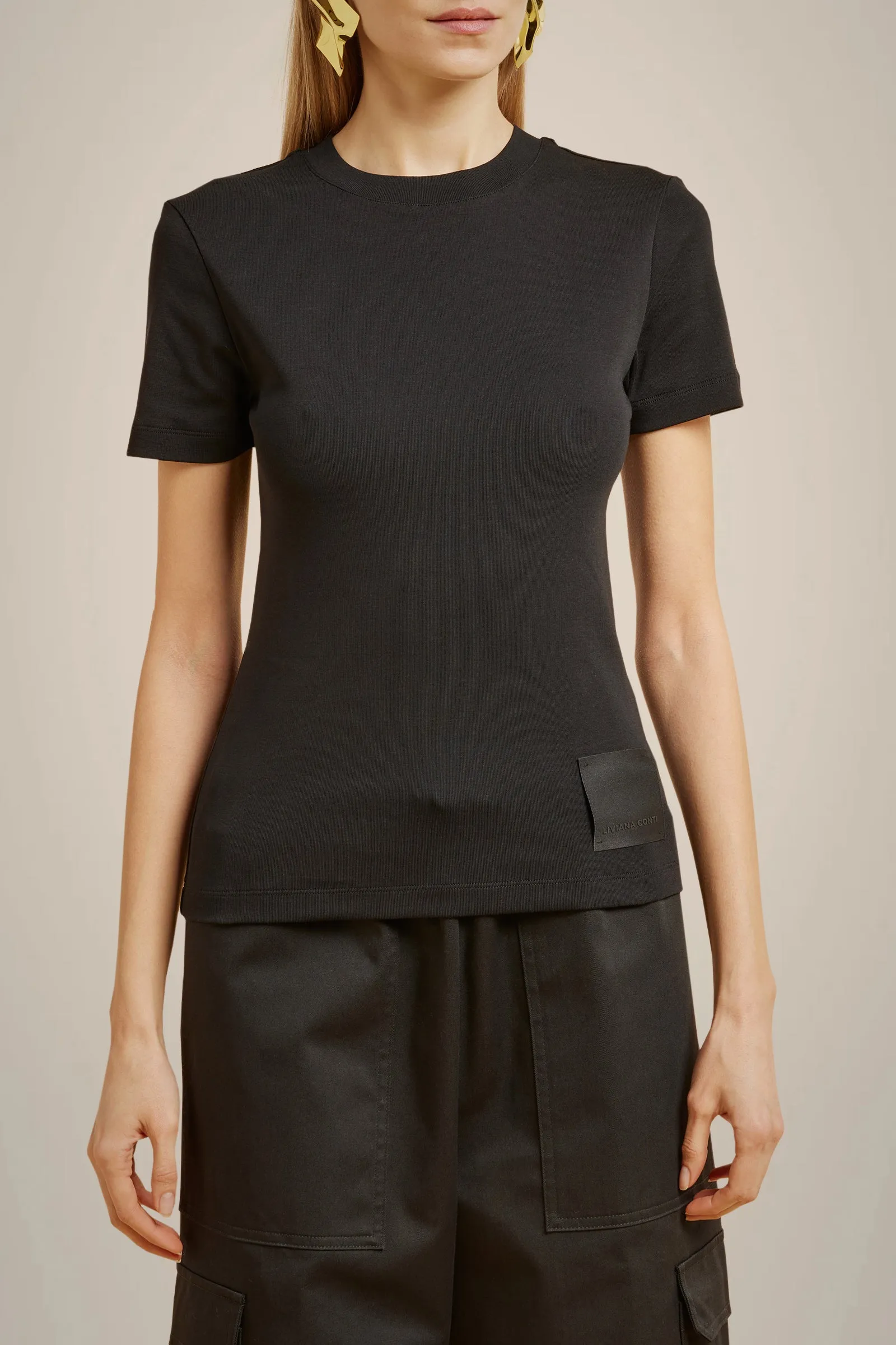 T-SHIRT A COSTE sold by Liviana Conti product image thumbnail 2