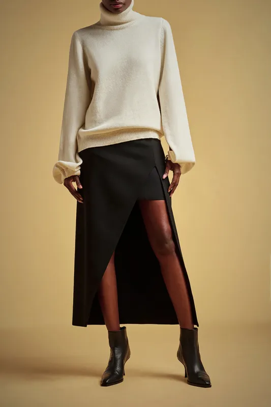 MAGLIA CATENA POLSI CASHMERE RICICLATO sold by Liviana Conti