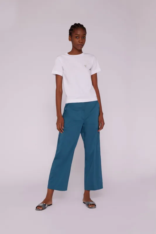 T-SHIRT RICAMO CUORE sold by Liviana Conti